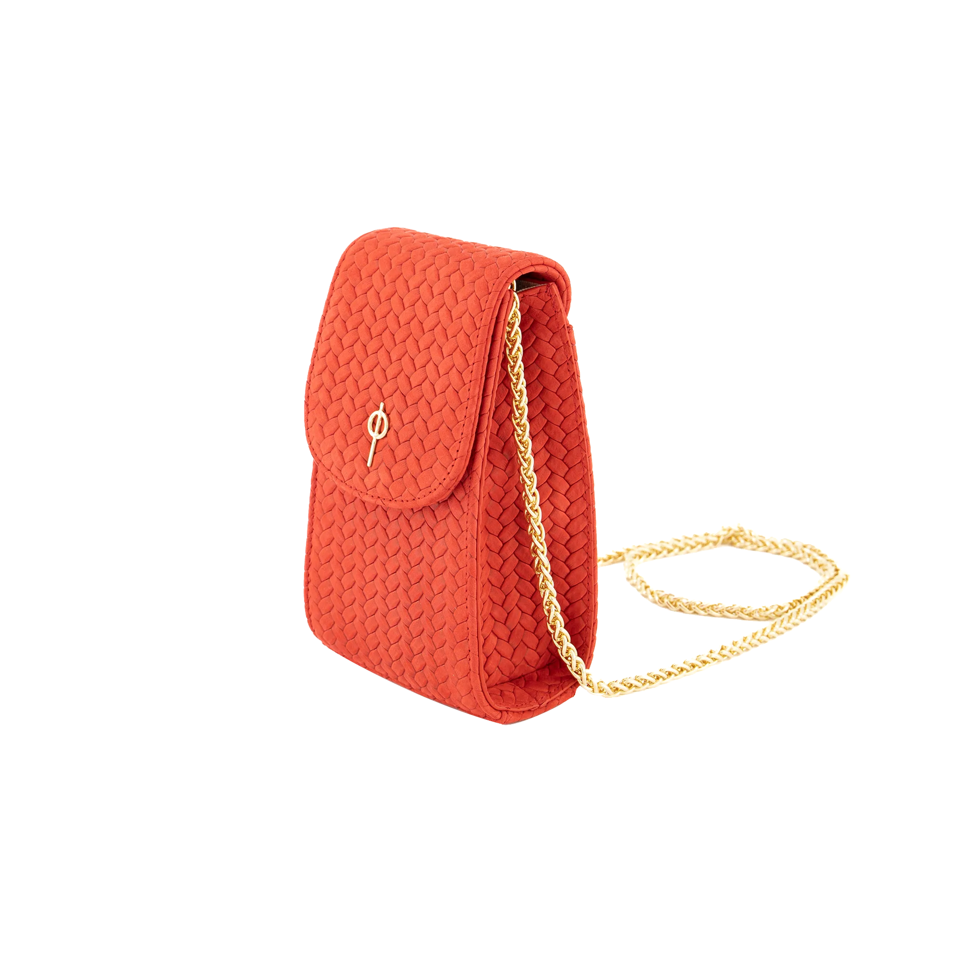 Otrera-Casey Braid Red-Telefon Çantası-1-Milagron.com