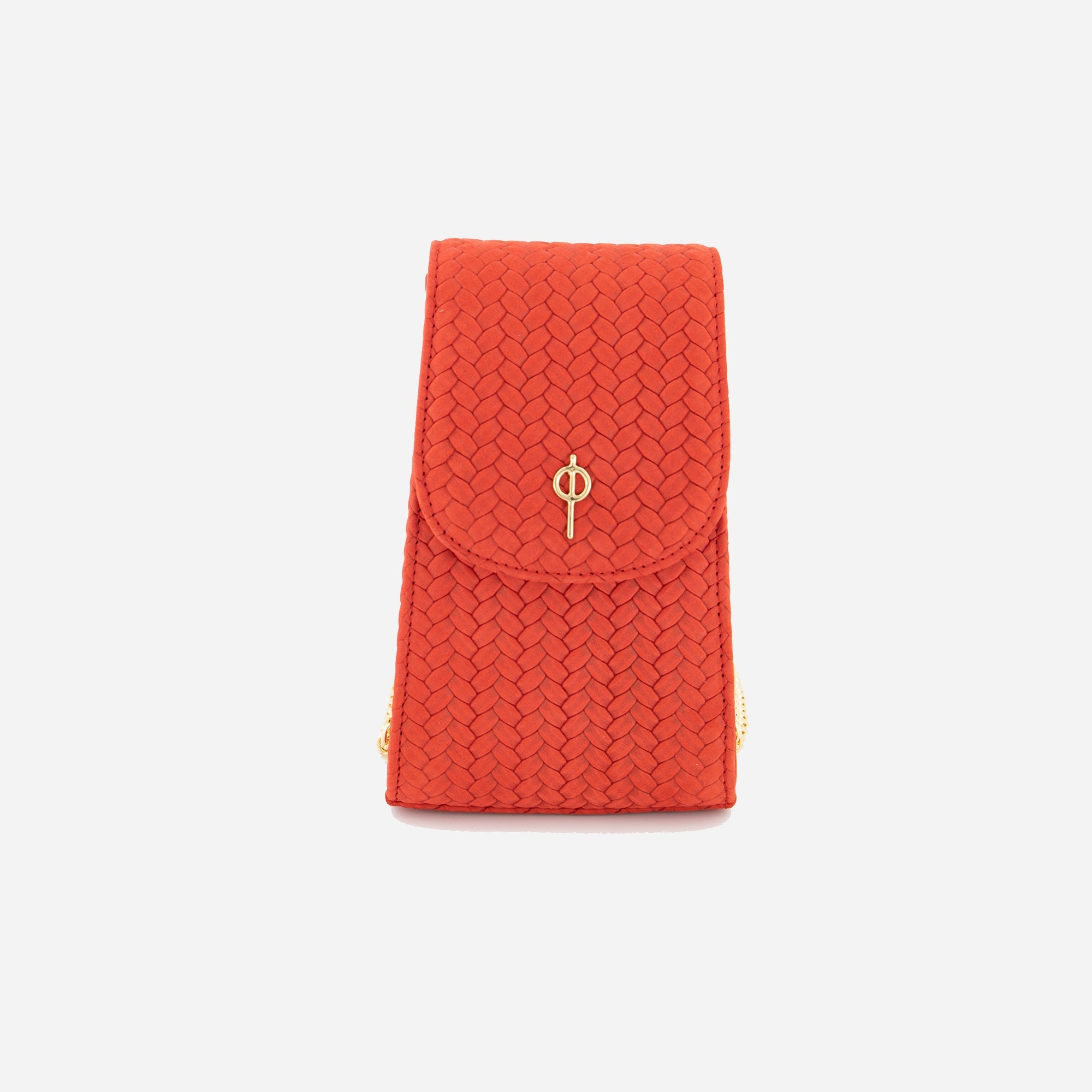 Otrera-Casey Braid Red-Telefon Çantası-2-Milagron.com