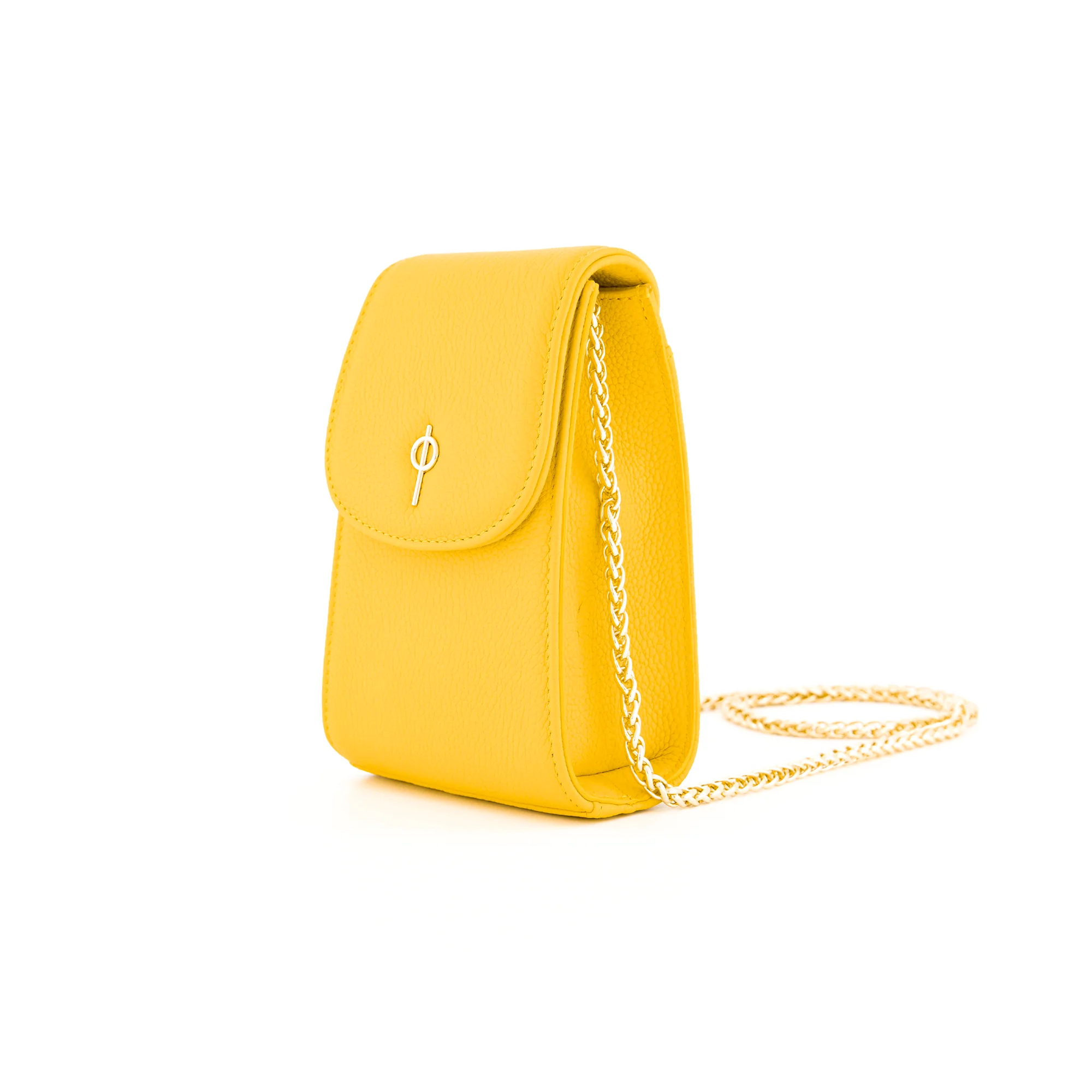 Otrera-Casey Floater Yellow-Telefon Çantası-1-Milagron.com