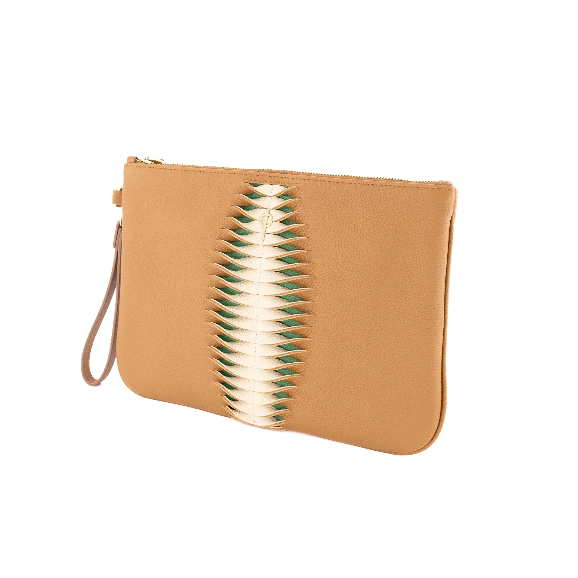 Otrera-Clutch Hera Tan-Clutch-2-Milagron.com