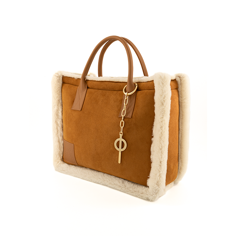 Otrera-Dali Fur Bag-Omuz Çantası-2-Milagron.com