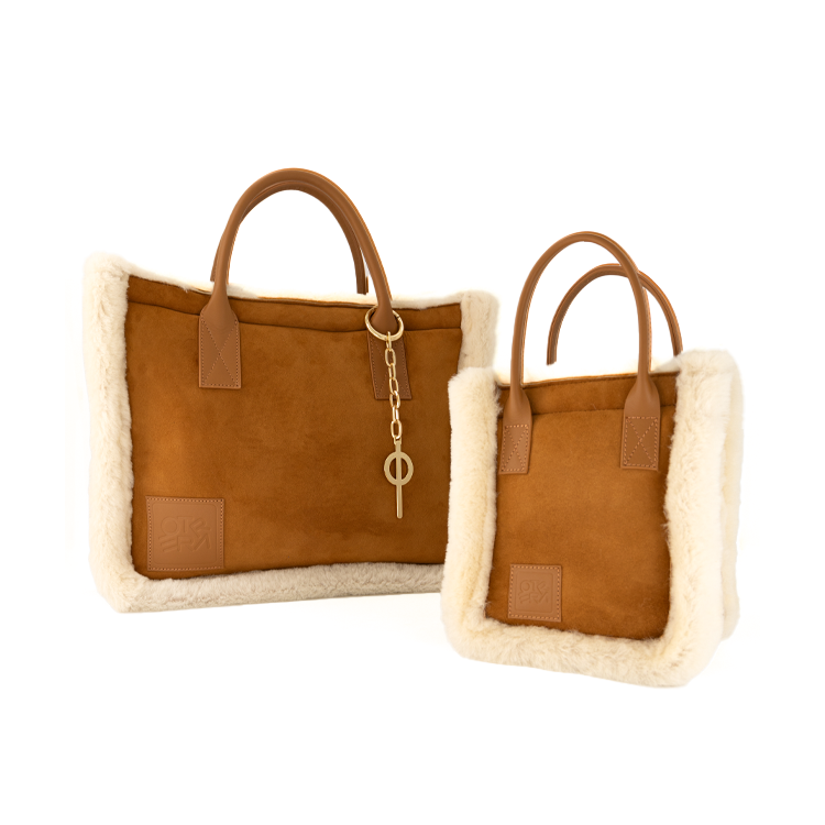 Otrera-Dali Fur Bag-Omuz Çantası-4-Milagron.com