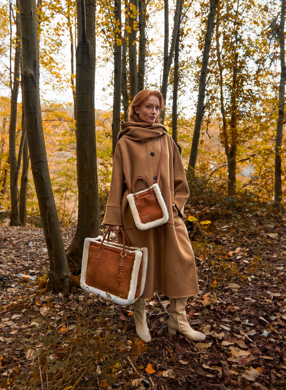 Otrera-Dali Fur Bag-Omuz Çantası-6-Milagron.com