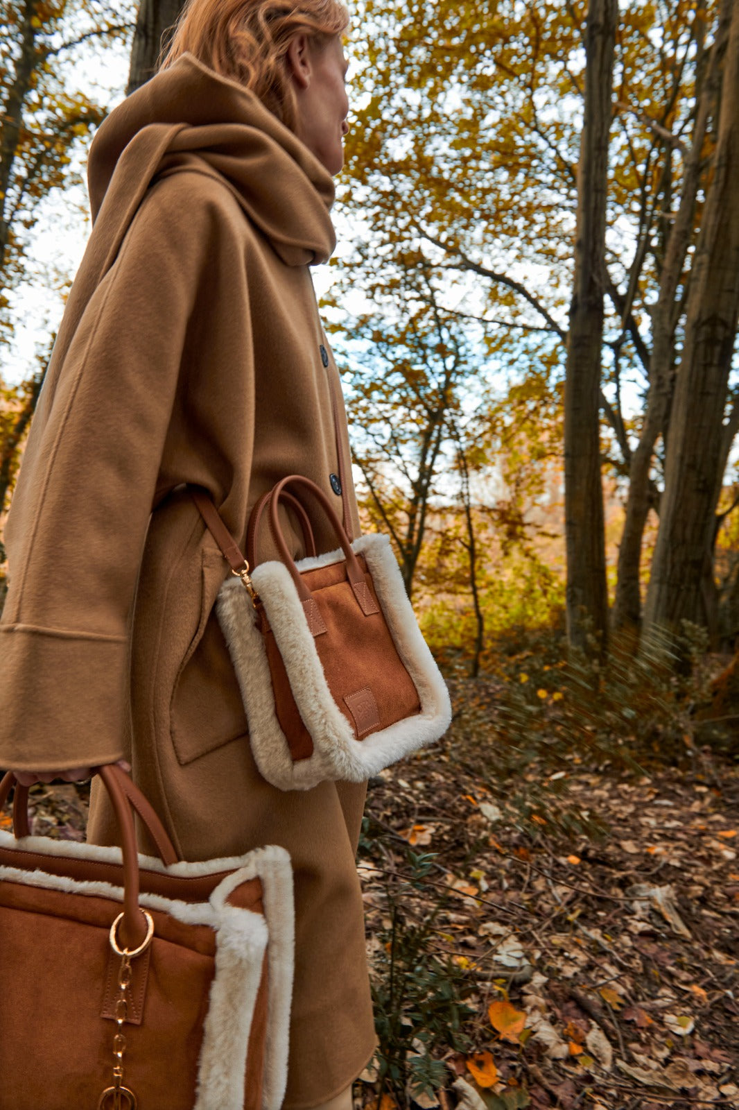 Otrera-Dali Fur Bag-Omuz Çantası-7-Milagron.com