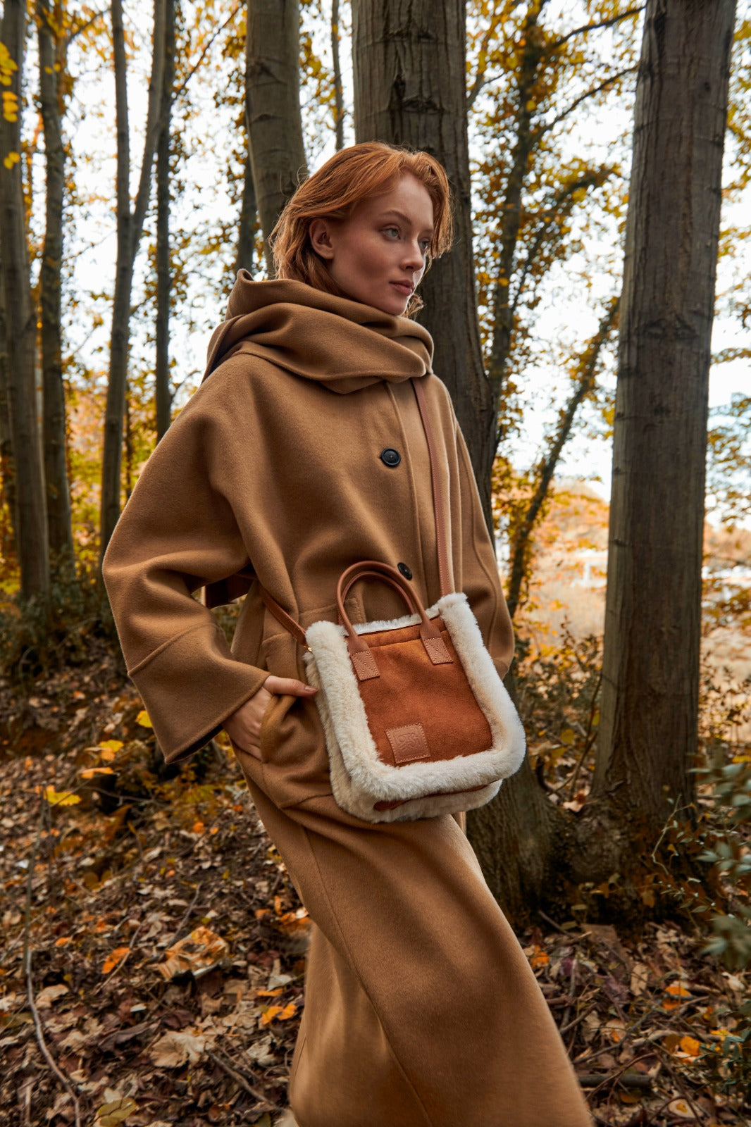 Otrera-Dali Fur Bag-Omuz Çantası-8-Milagron.com