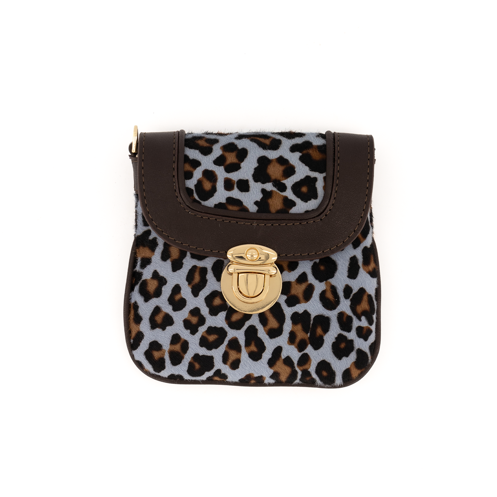 Otrera-Eos Pony Leather Wallet Leopard Blue-Cüzdan & Kartlık-2-Milagron.com