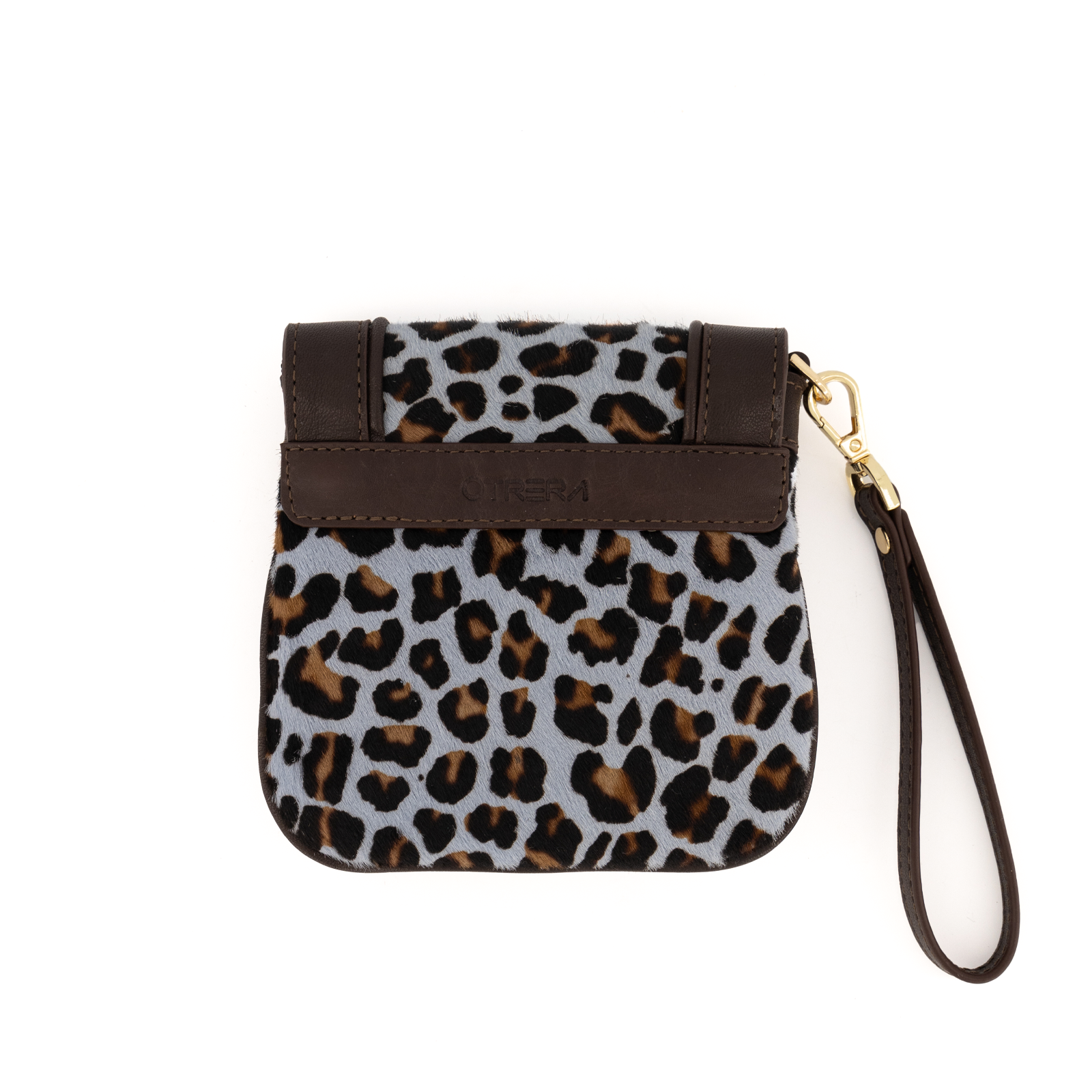Otrera-Eos Pony Leather Wallet Leopard Blue-Cüzdan & Kartlık-3-Milagron.com