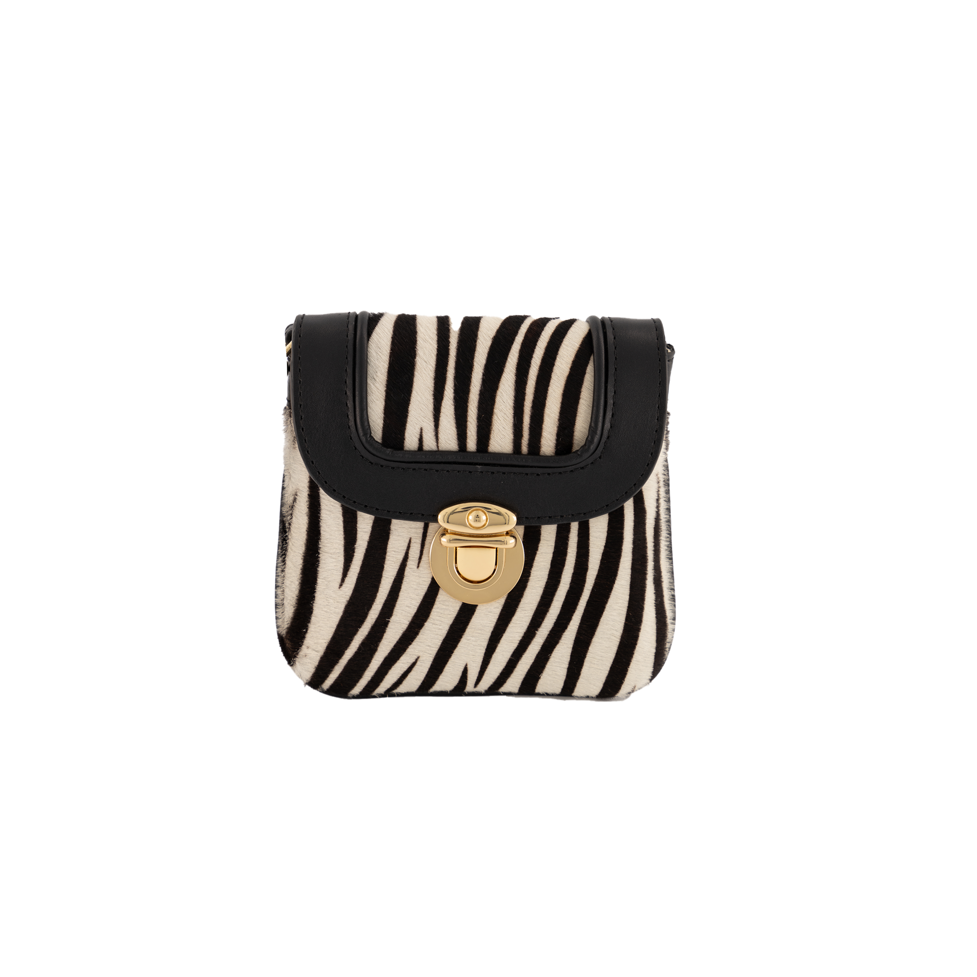 Otrera-Eos Pony Leather Wallet Zebra-Cüzdan & Kartlık-2-Milagron.com