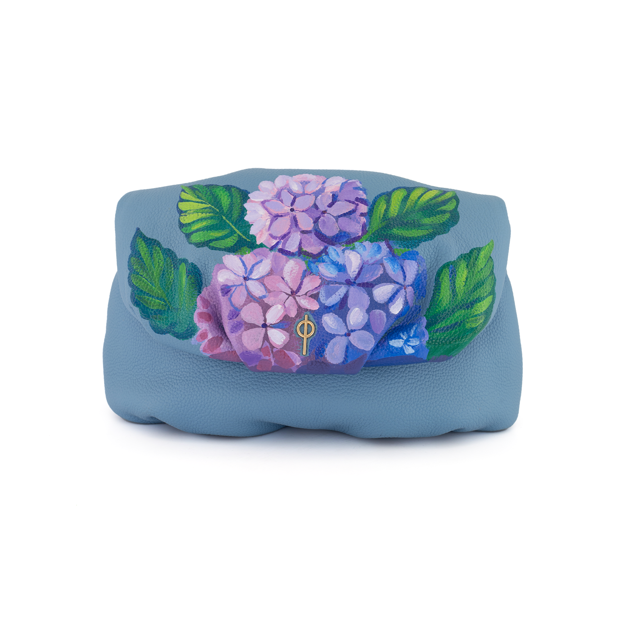 Otrera-Floral Fantasy Leda Blue-Omuz Çantası-1-Milagron.com