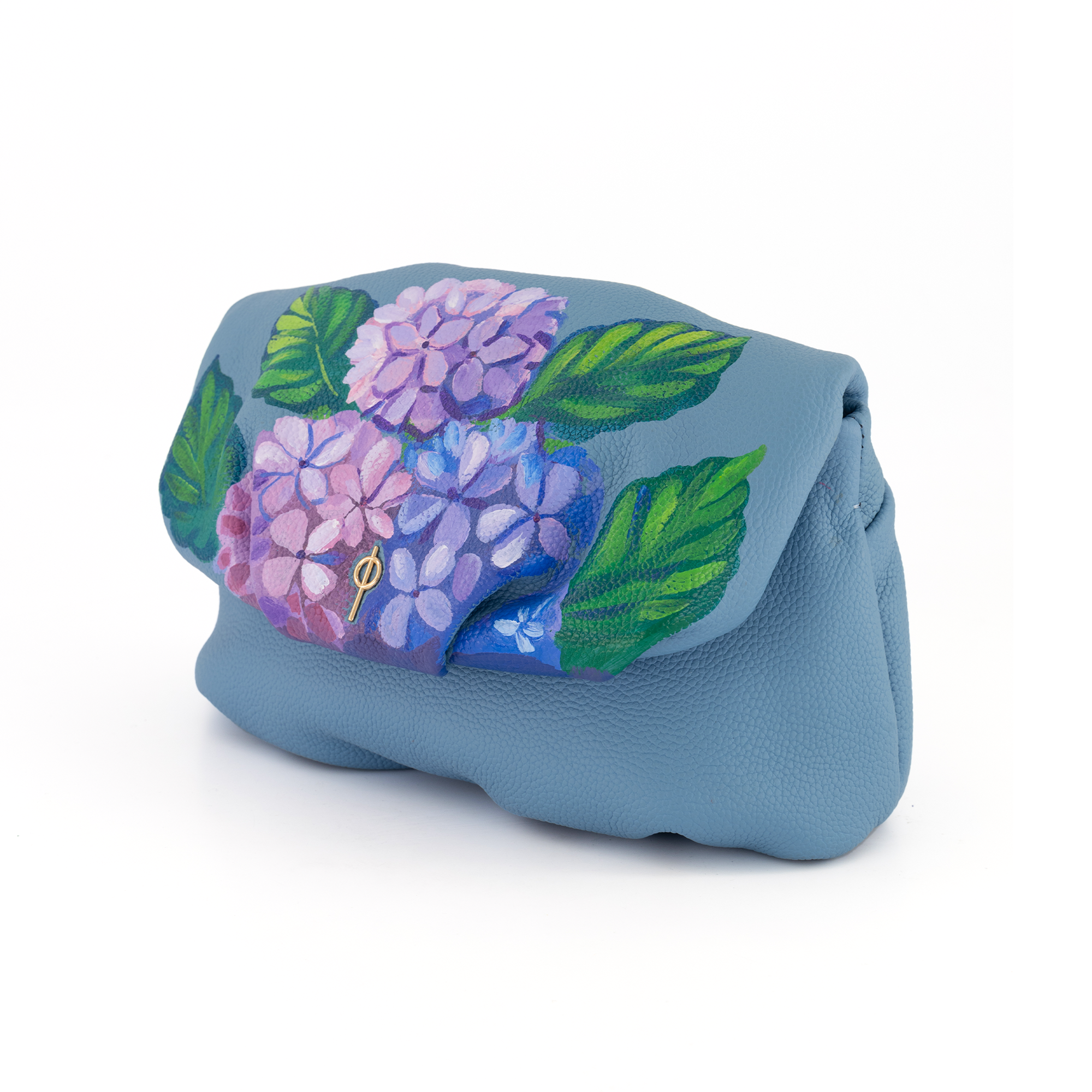 Otrera-Floral Fantasy Leda Blue-Omuz Çantası-2-Milagron.com