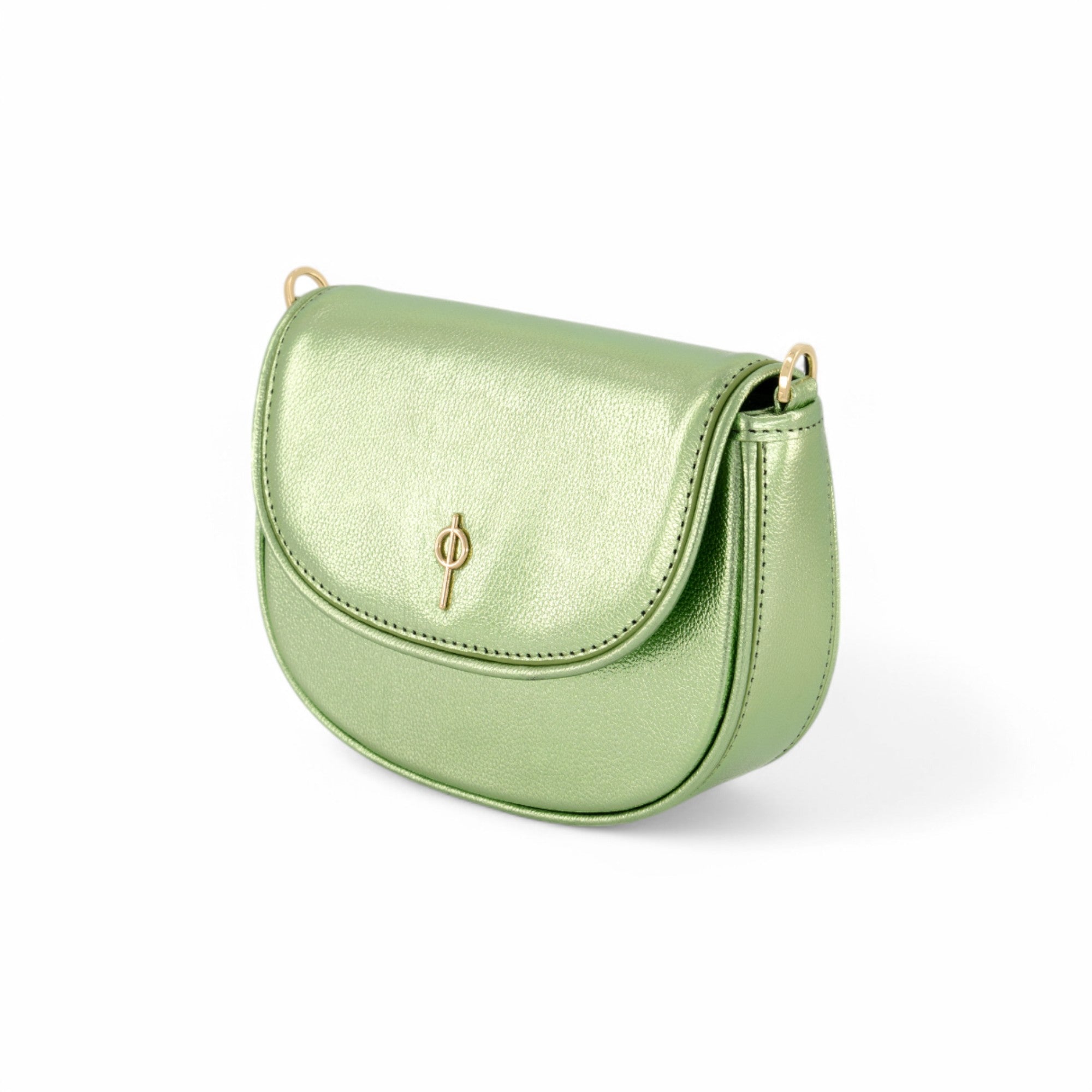 Otrera-Glow Selene Green-Omuz Çantası-1-Milagron.com