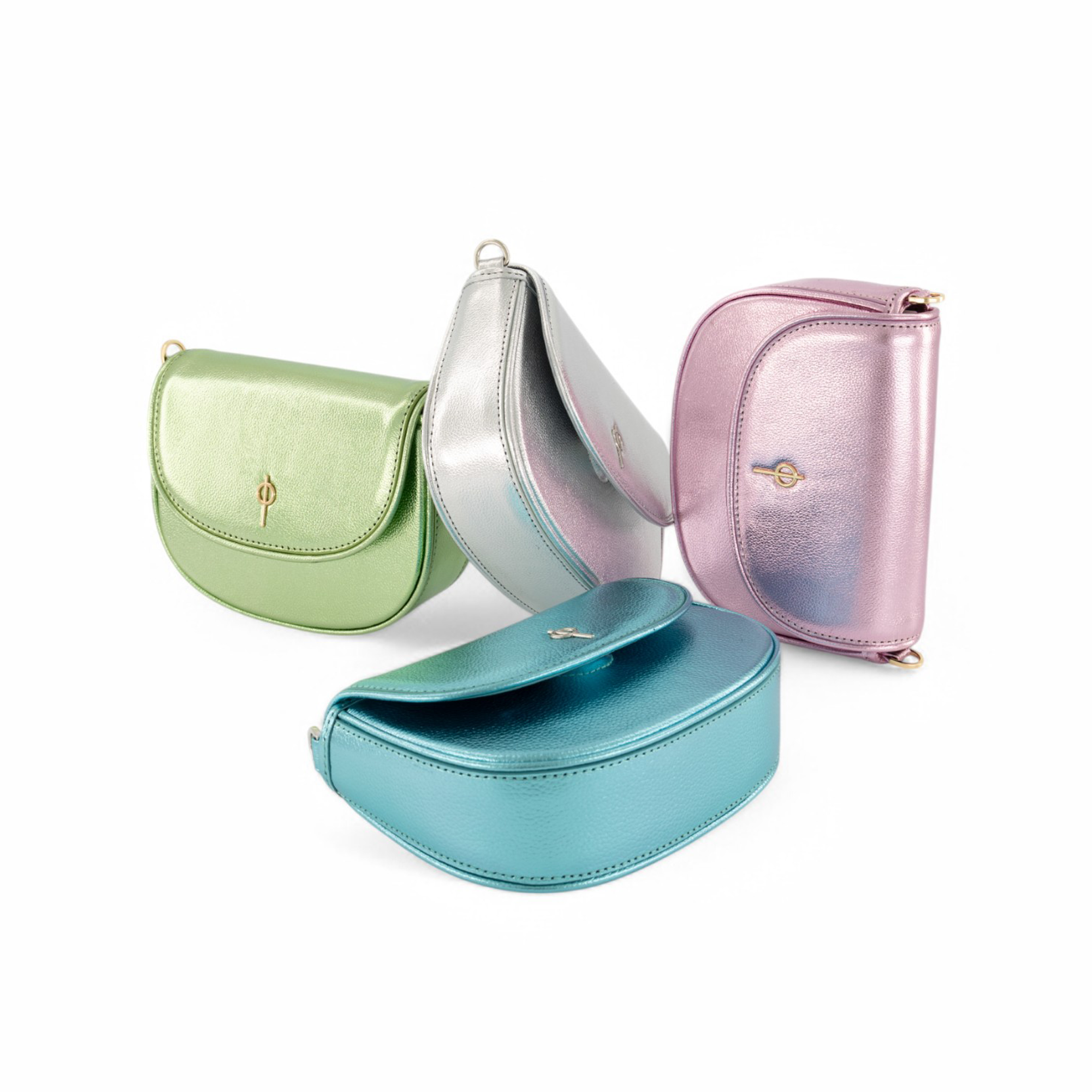 Otrera-Glow Selene Green-Omuz Çantası-5-Milagron.com