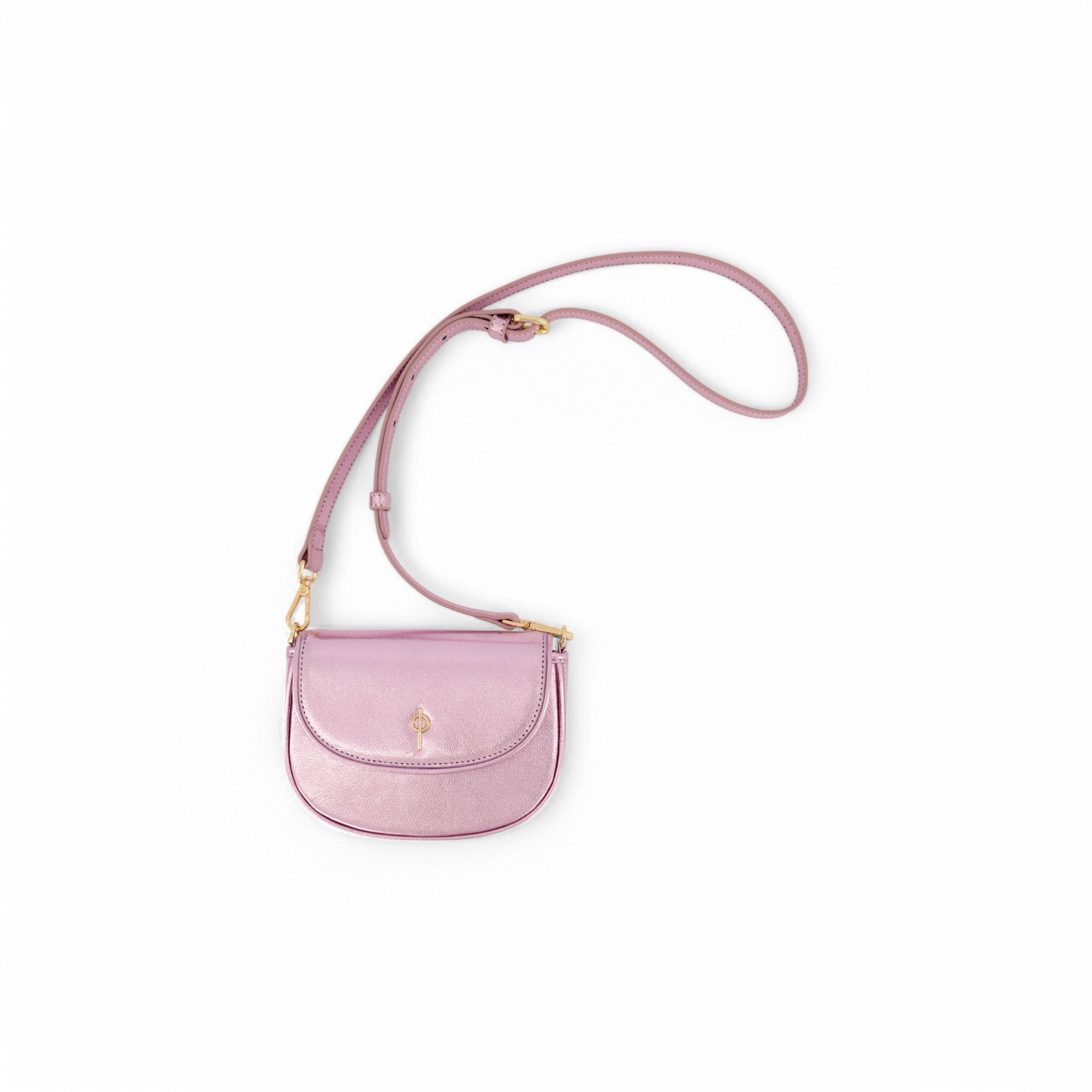 Otrera-Glow Selene Pink-Kol Çantası-3-Milagron.com