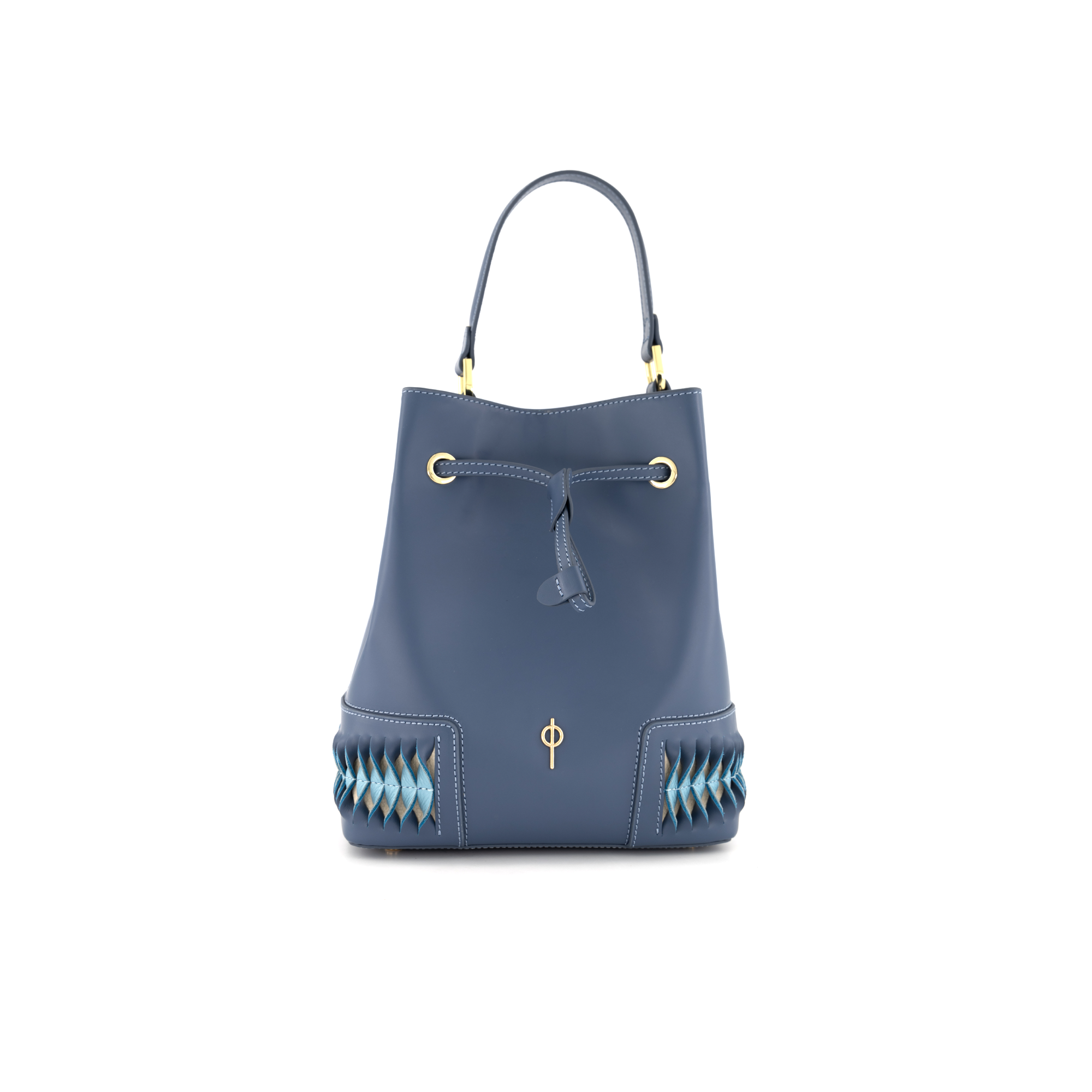 Otrera-Gula Bucket Blue-Omuz Çantası-1-Milagron.com