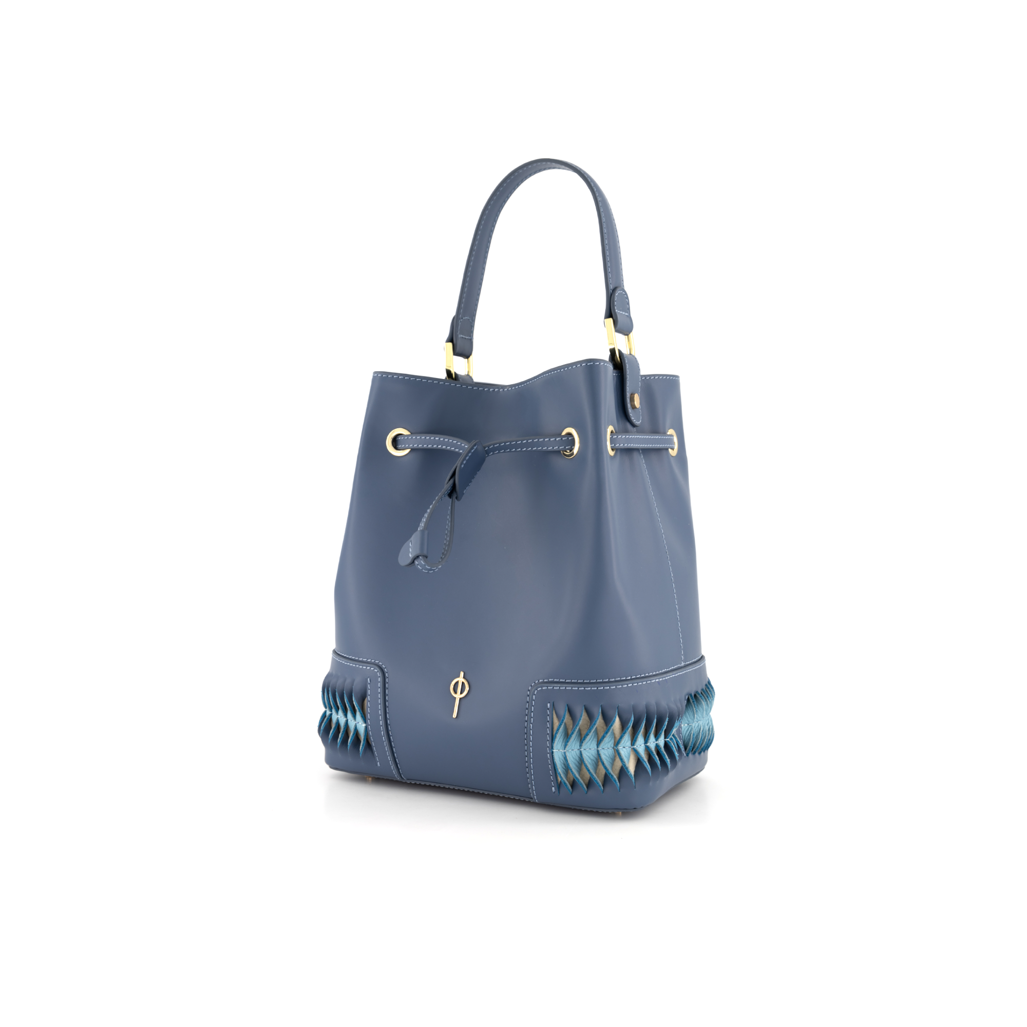 Otrera-Gula Bucket Blue-Omuz Çantası-2-Milagron.com