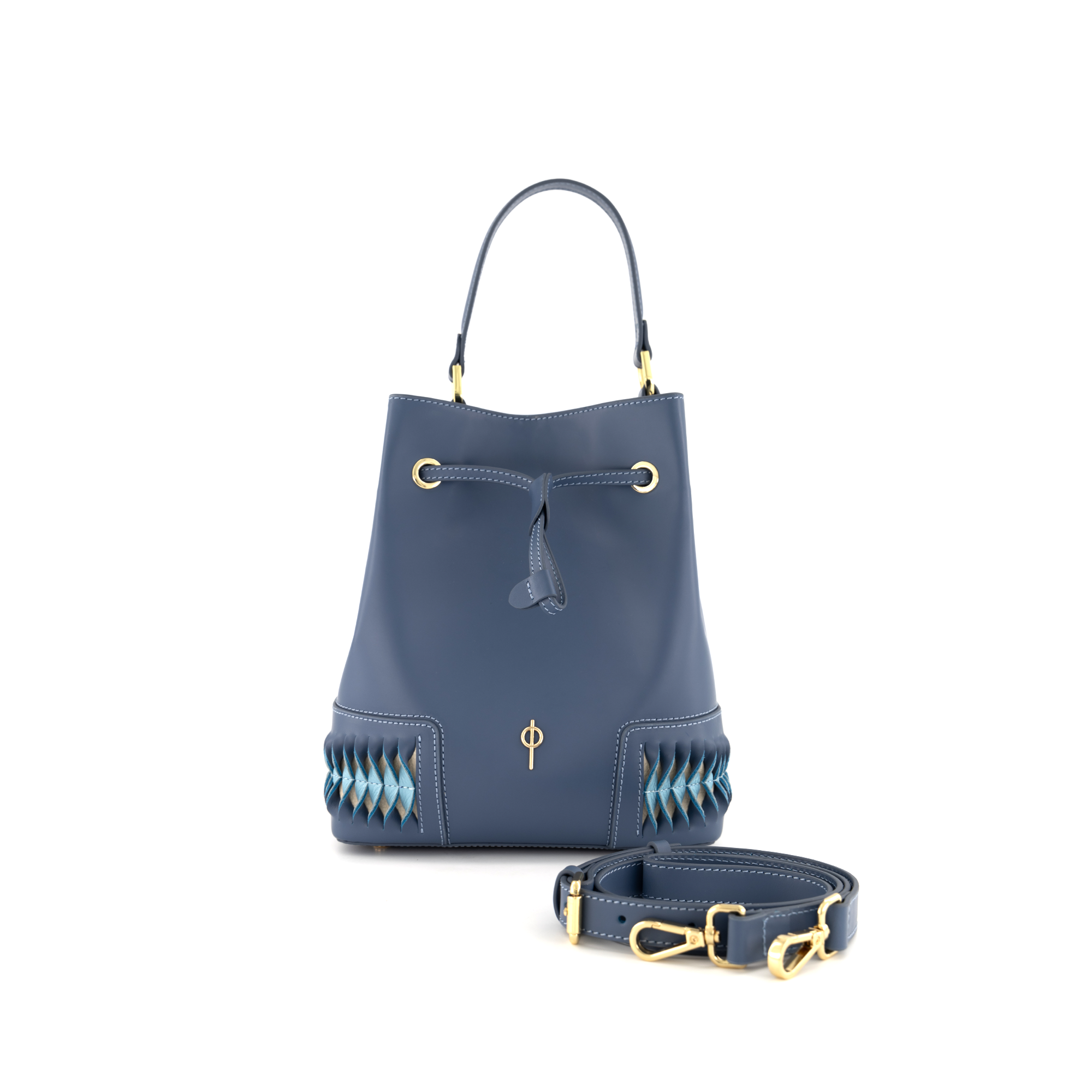 Otrera-Gula Bucket Blue-Omuz Çantası-3-Milagron.com