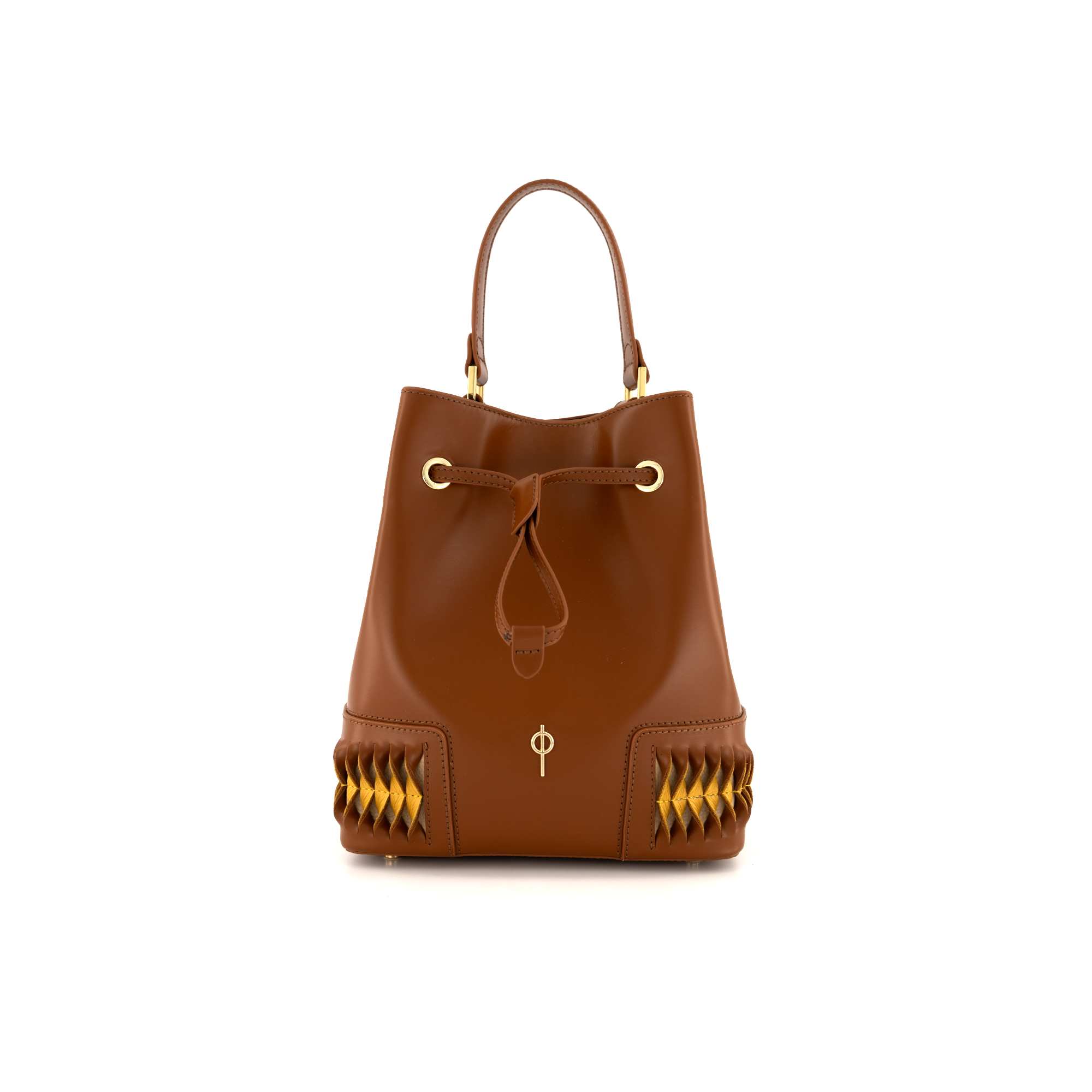 Otrera-Gula Bucket Tan-Omuz Çantası-1-Milagron.com