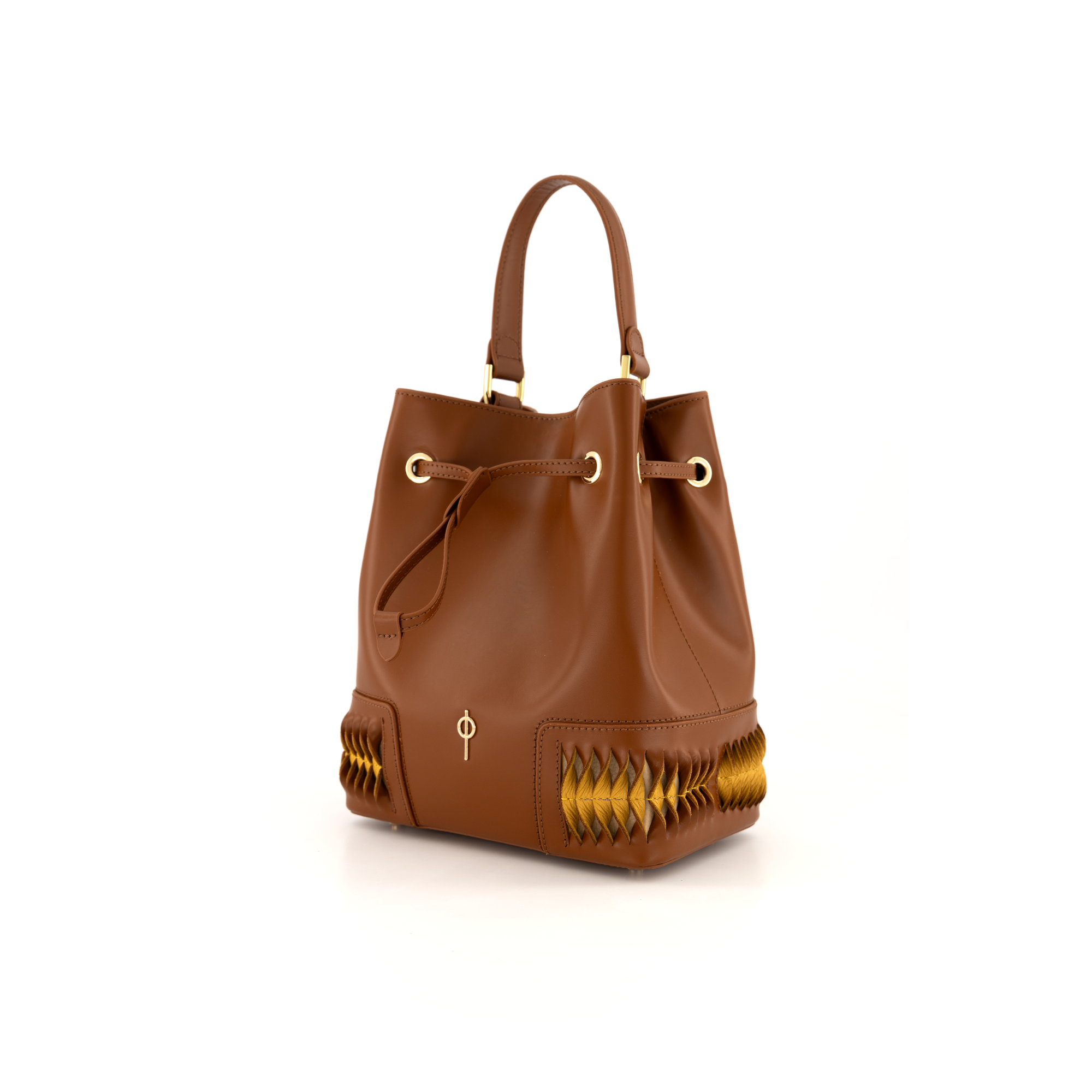 Otrera-Gula Bucket Tan-Omuz Çantası-2-Milagron.com