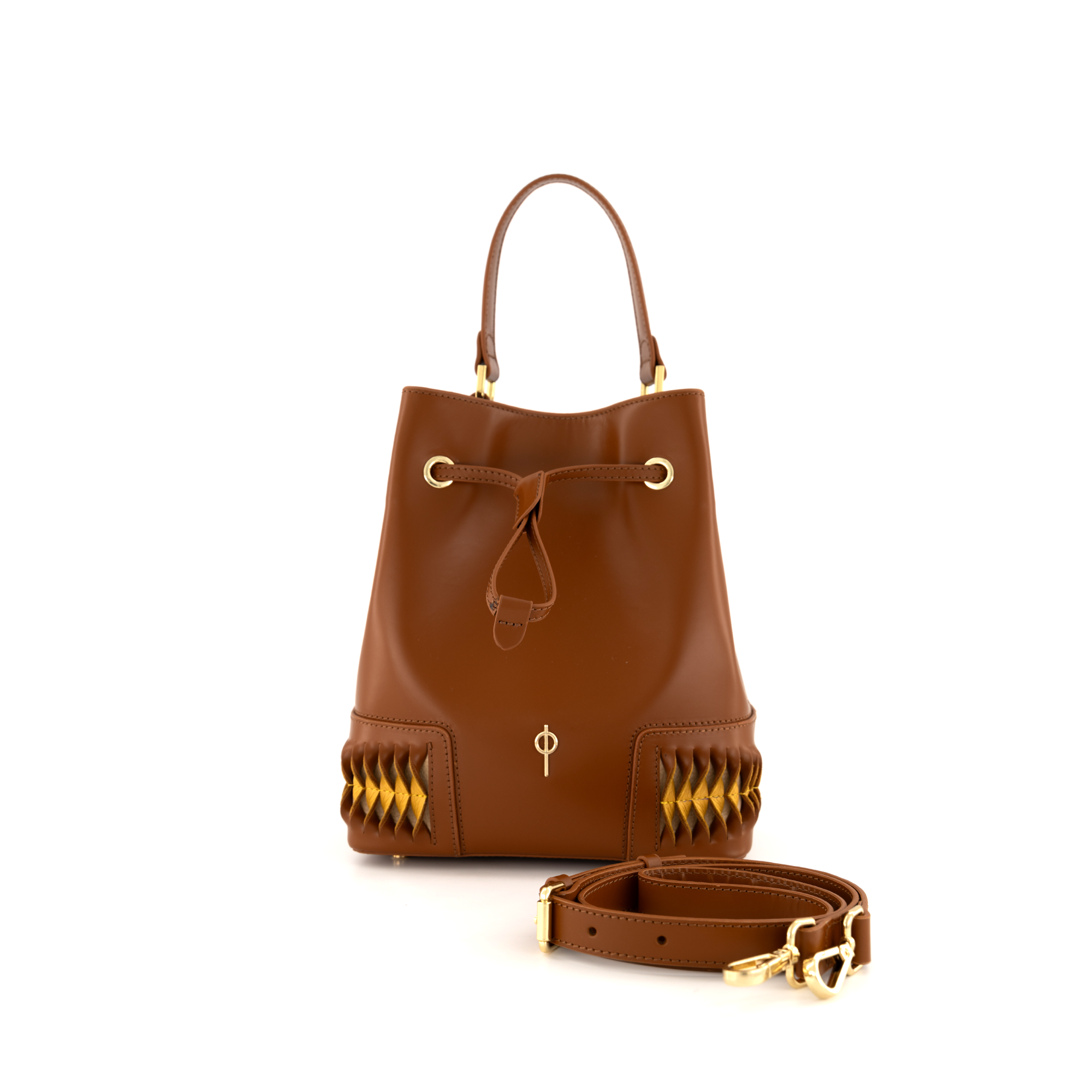 Otrera-Gula Bucket Tan-Omuz Çantası-3-Milagron.com