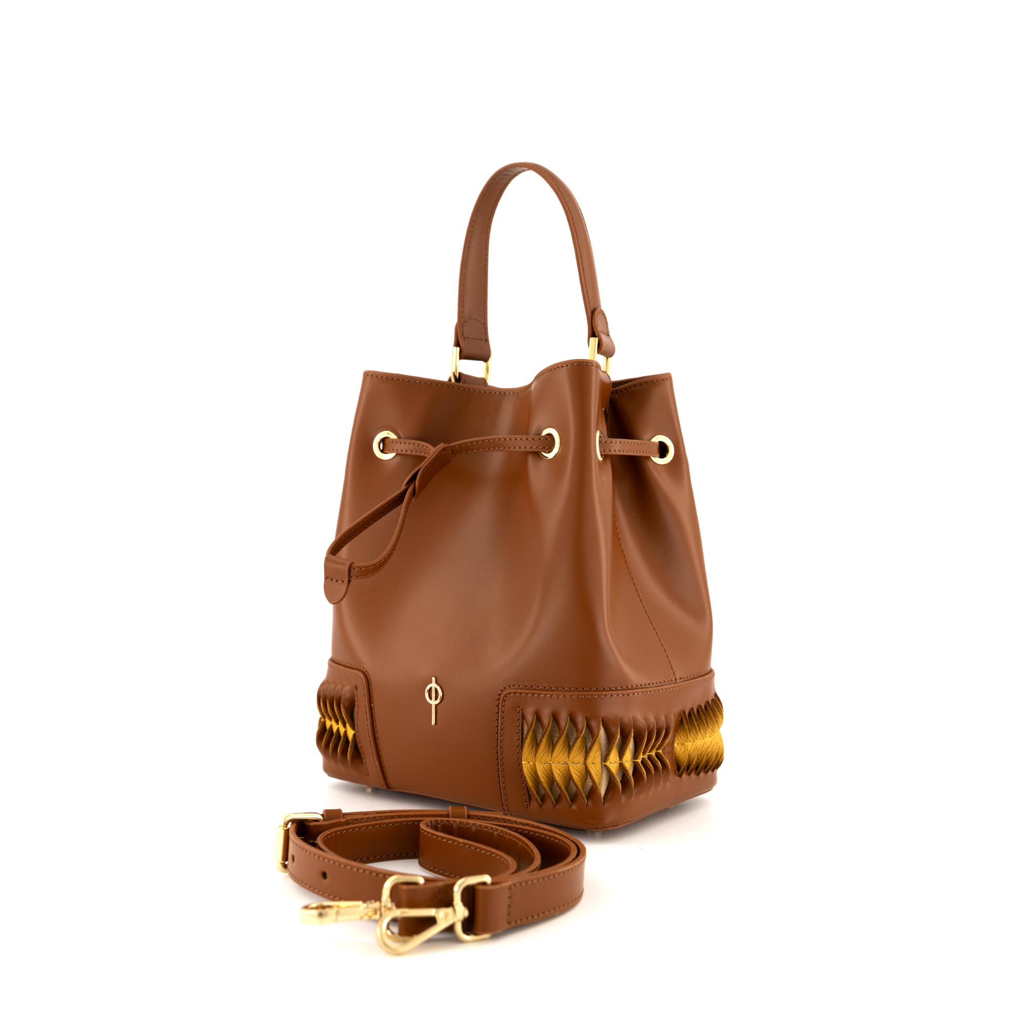 Otrera-Gula Bucket Tan-Omuz Çantası-4-Milagron.com