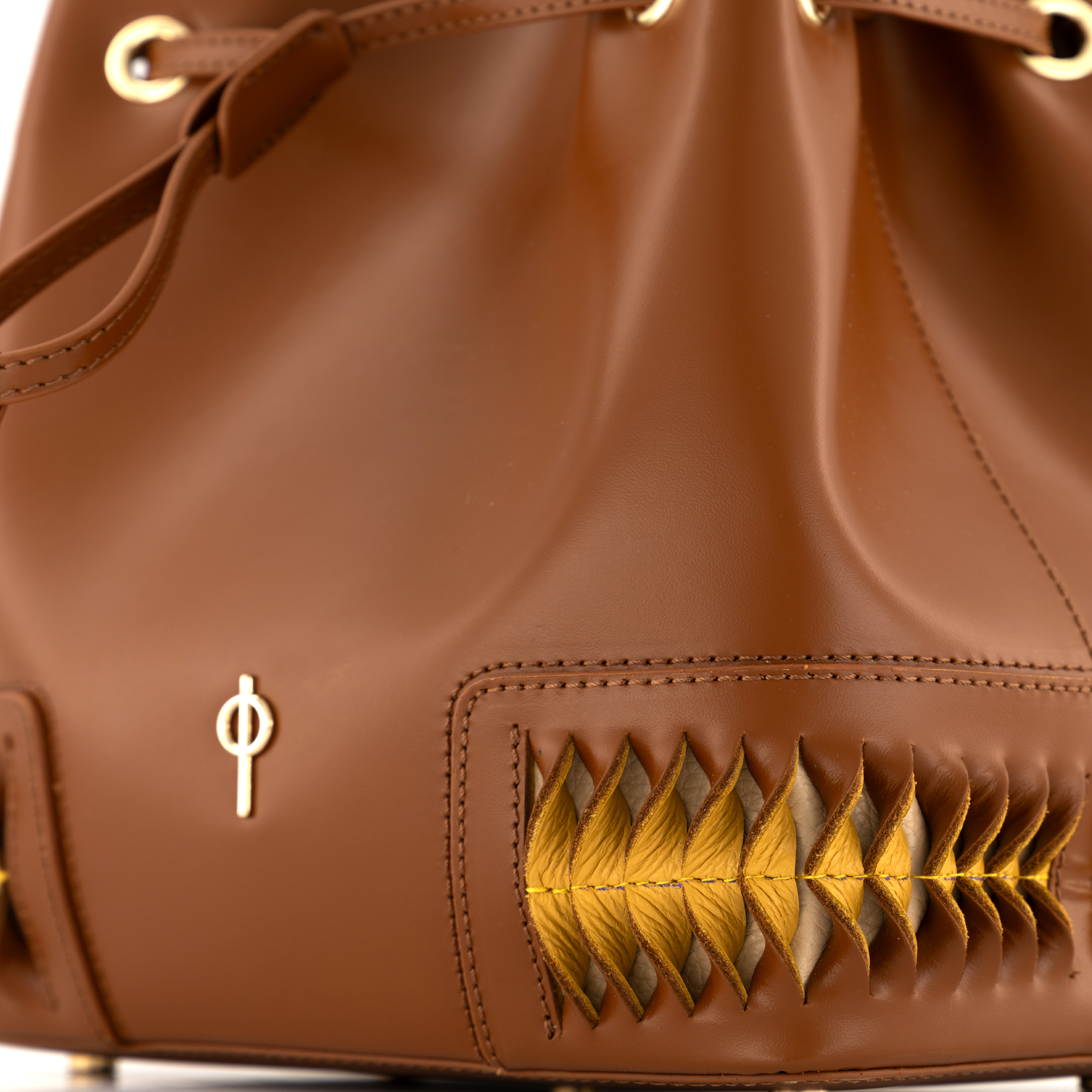 Otrera-Gula Bucket Tan-Omuz Çantası-5-Milagron.com