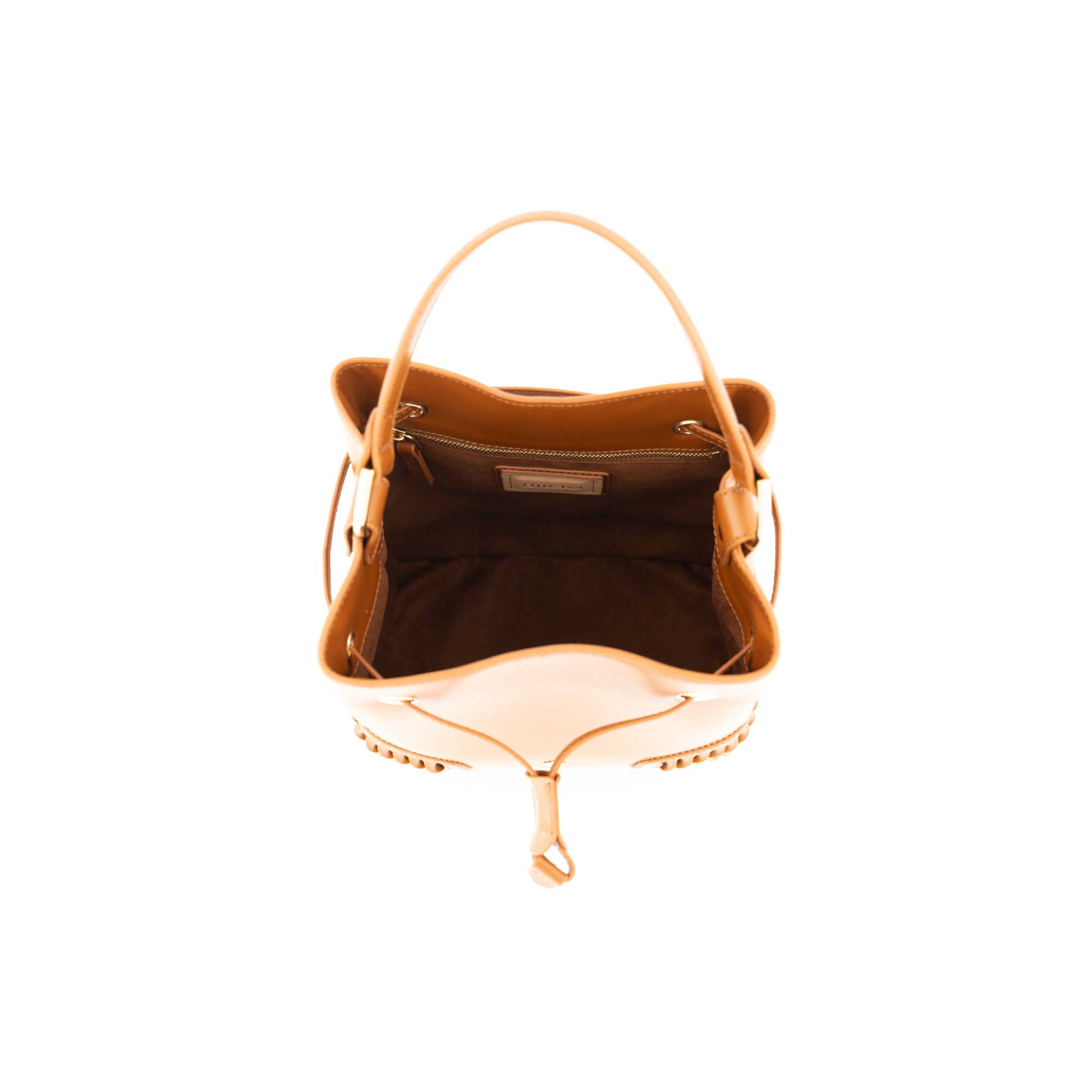 Otrera-Gula Bucket Tan-Omuz Çantası-7-Milagron.com