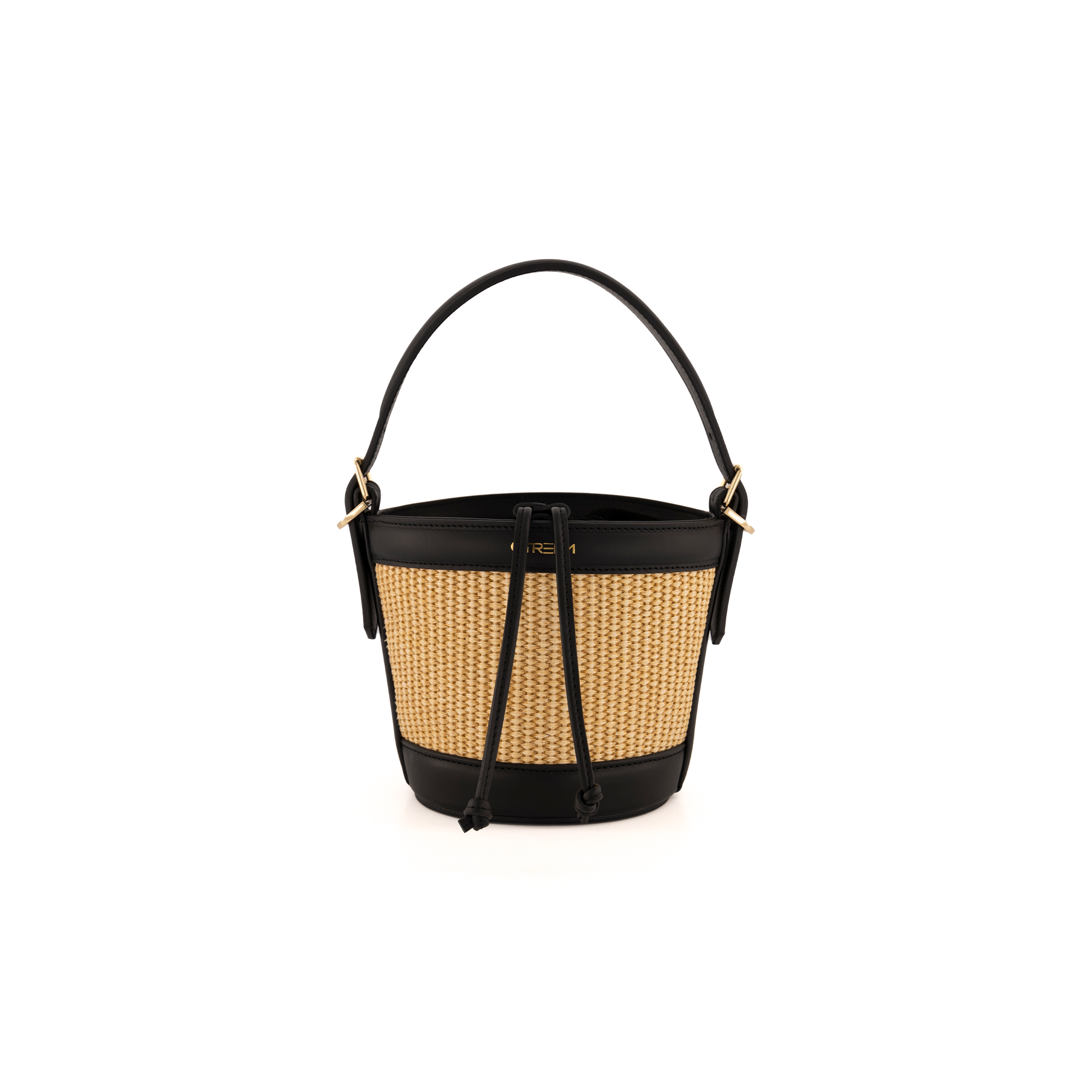 Otrera-Helios Bucket Bag Black-Omuz Çantası-1-Milagron.com