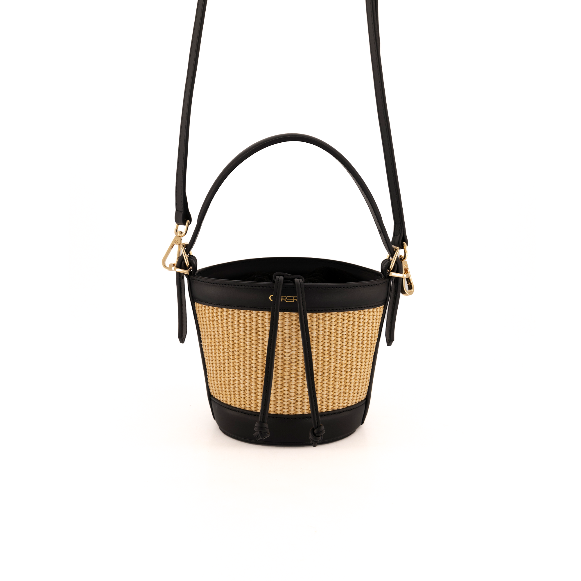 Otrera-Helios Bucket Bag Black-Omuz Çantası-5-Milagron.com