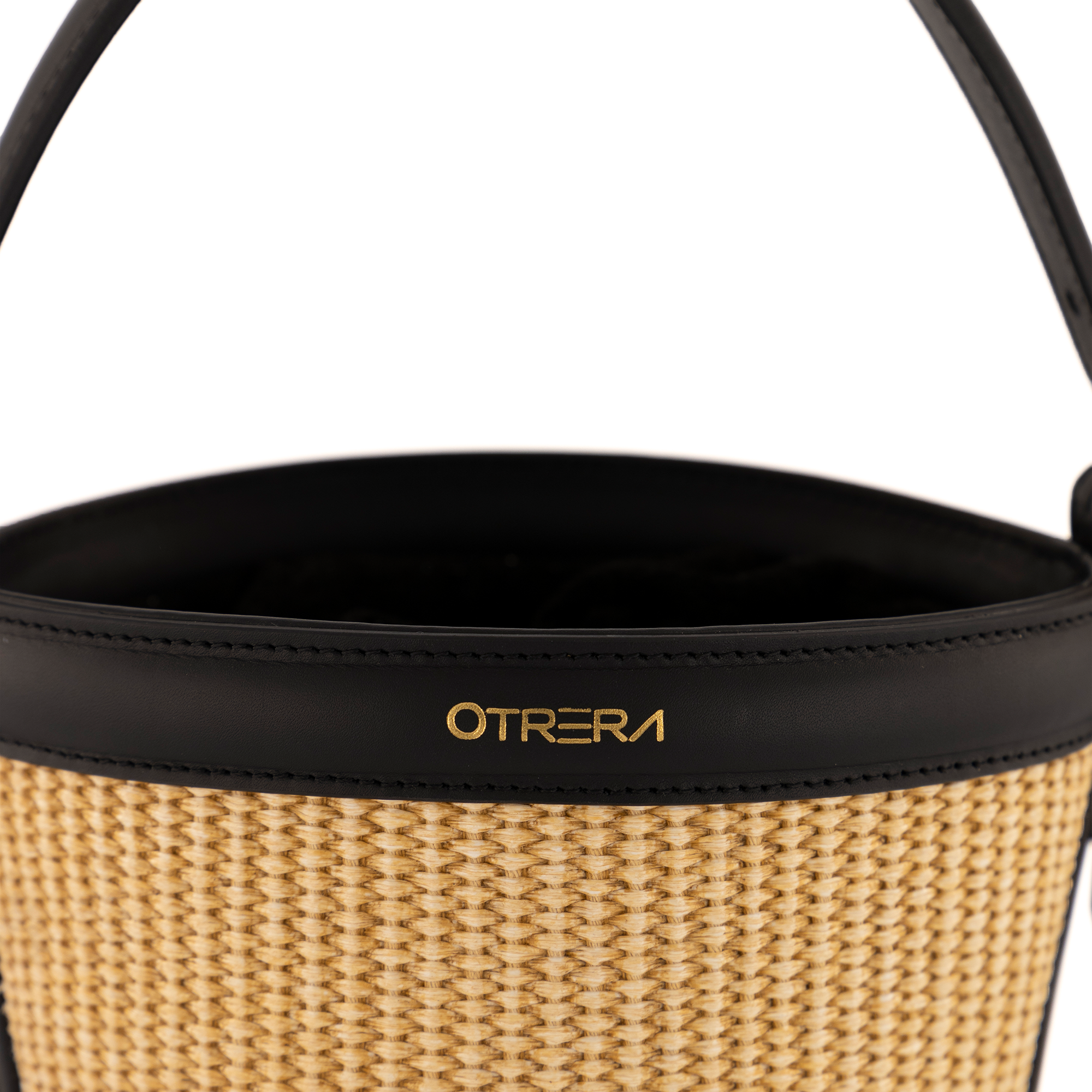 Otrera-Helios Bucket Bag Black-Omuz Çantası-6-Milagron.com