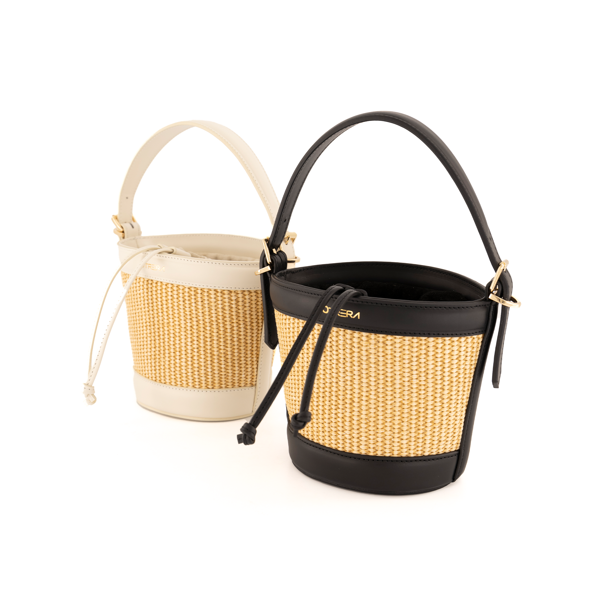 Otrera-Helios Bucket Bag Black-Omuz Çantası-8-Milagron.com