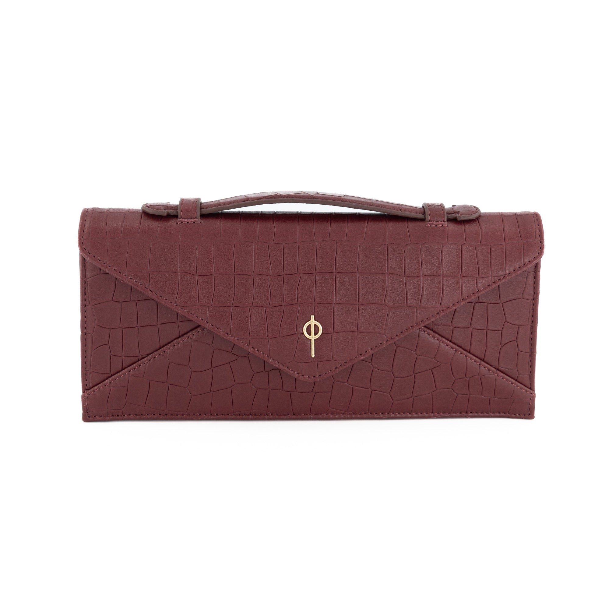 Otrera-Irene Burgundy-El Çantası-1-Milagron.com