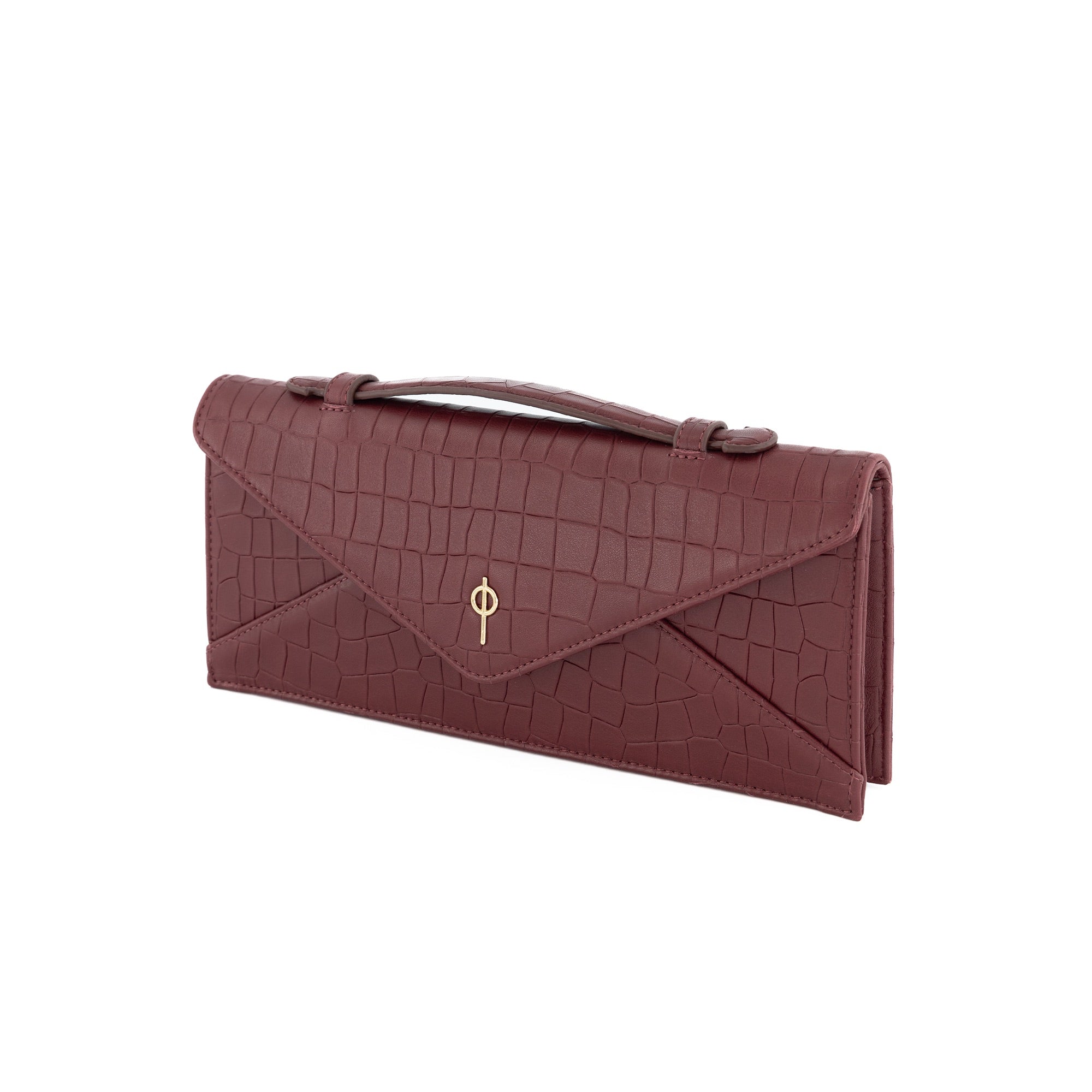 Otrera-Irene Burgundy-El Çantası-2-Milagron.com