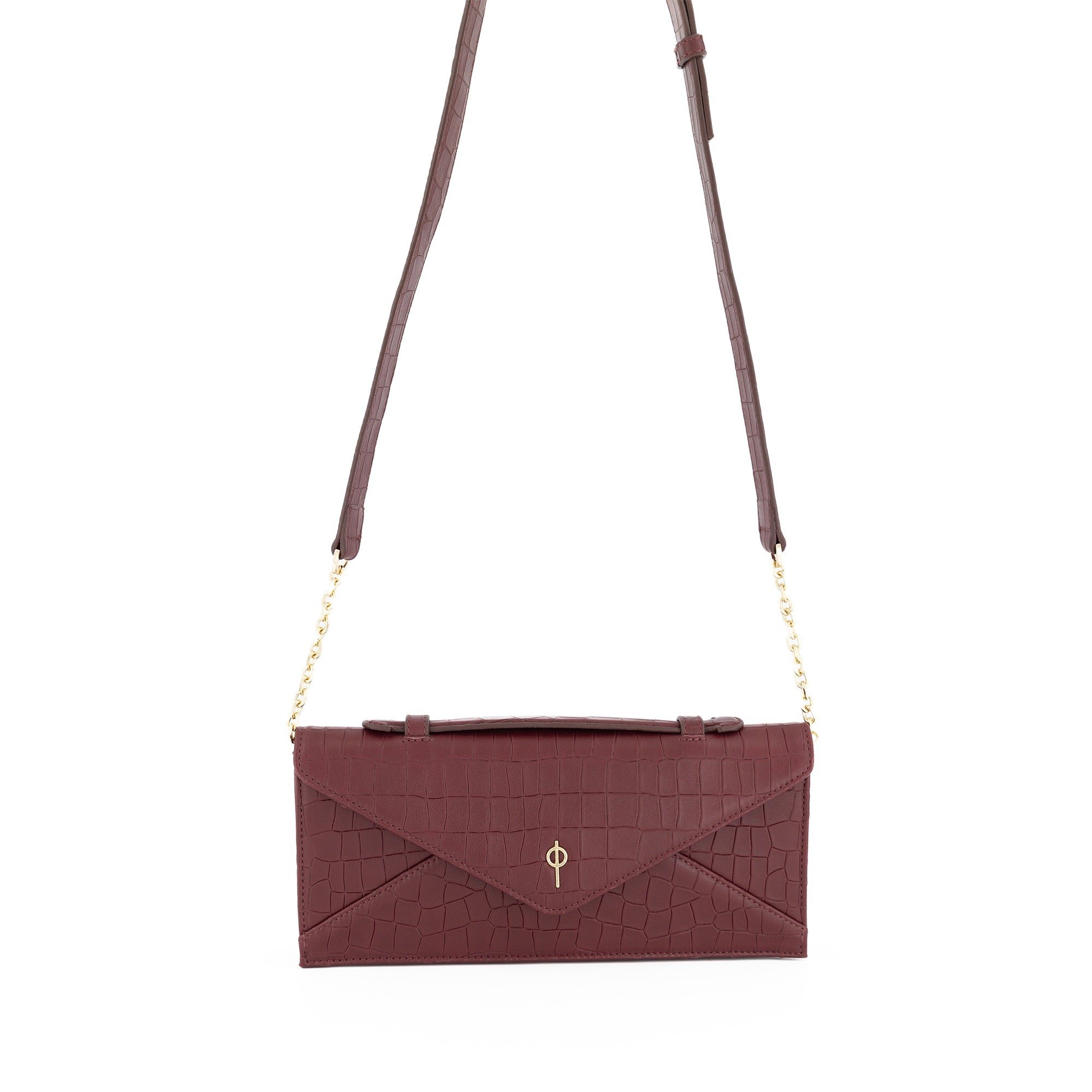 Otrera-Irene Burgundy-El Çantası-3-Milagron.com