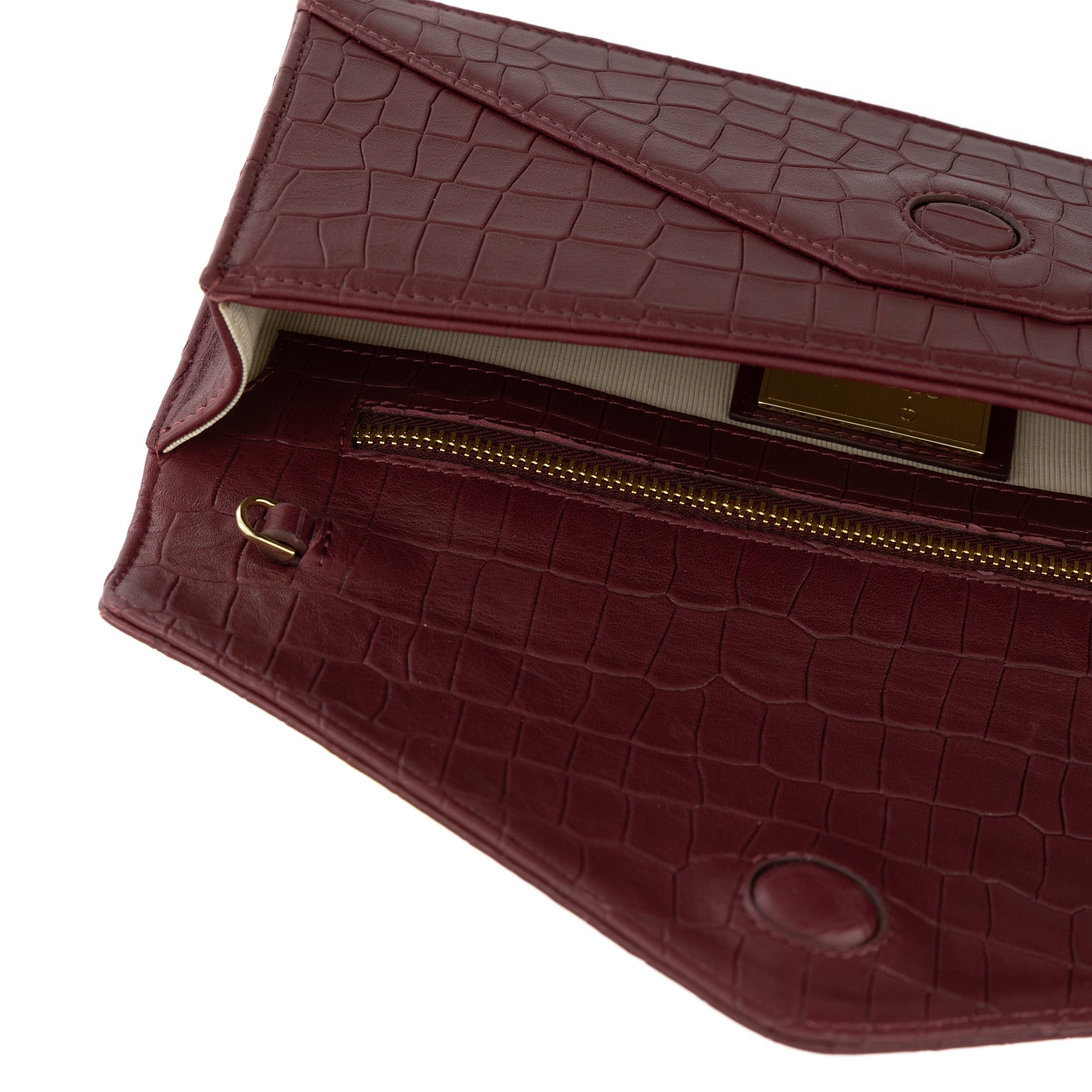 Otrera-Irene Burgundy-El Çantası-4-Milagron.com