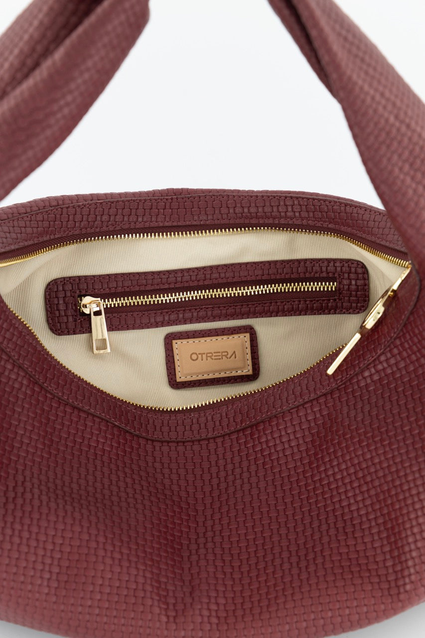 Otrera-Juno Burgundy-Omuz Çantası-3-Milagron.com