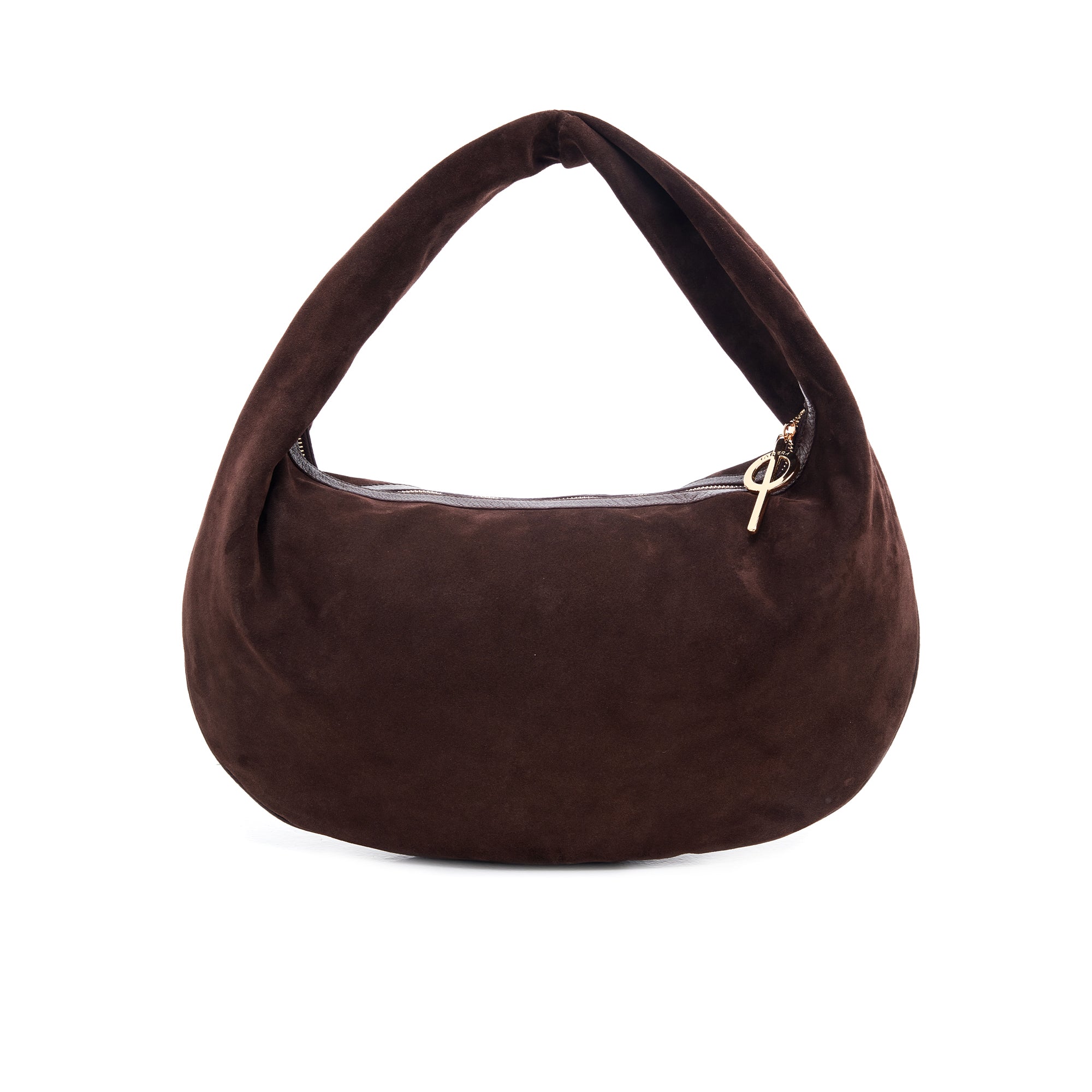 Otrera-Juno Suede Brown-Omuz Çantası-1-Milagron.com