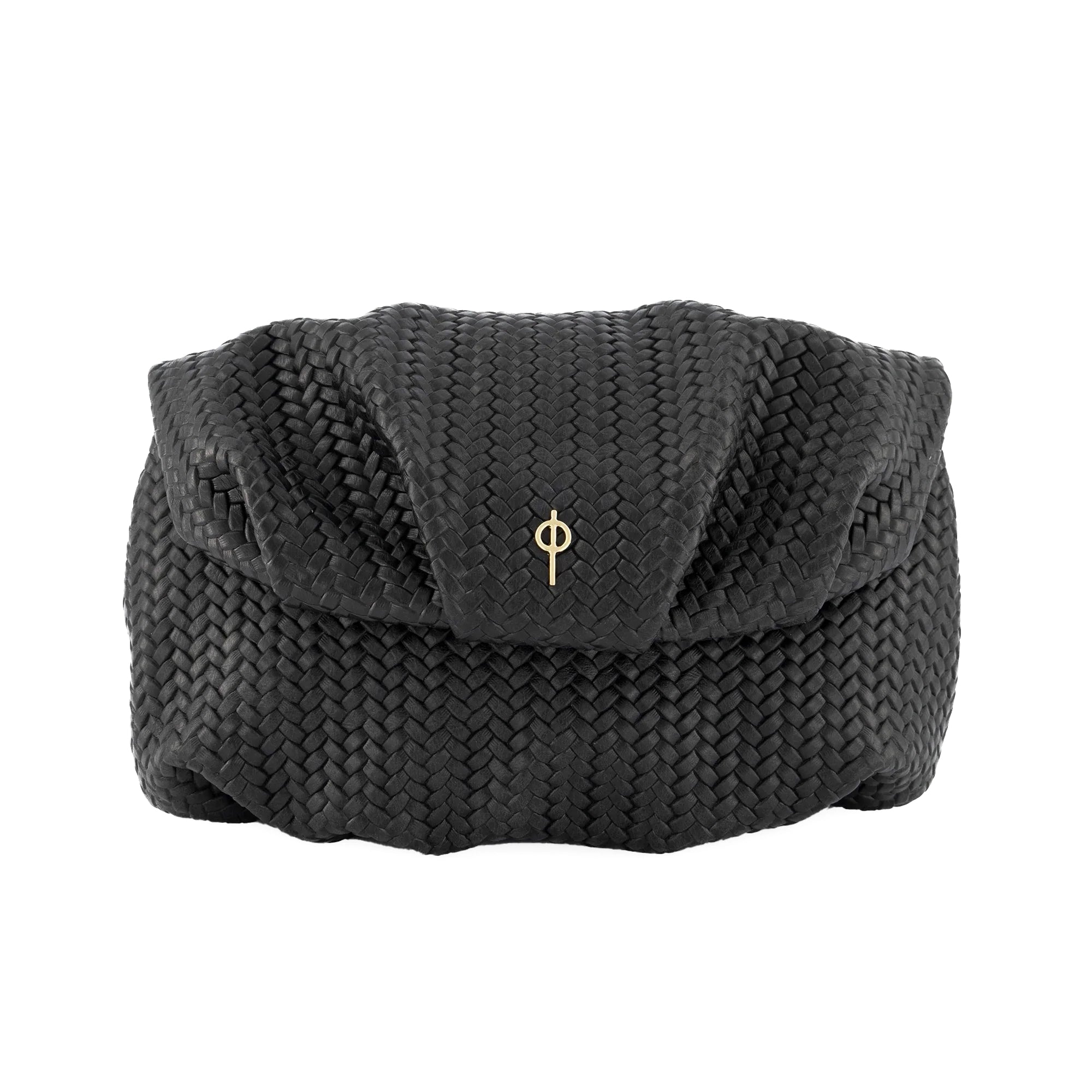 Otrera-Leda Braıd Black-Clutch-1-Milagron.com