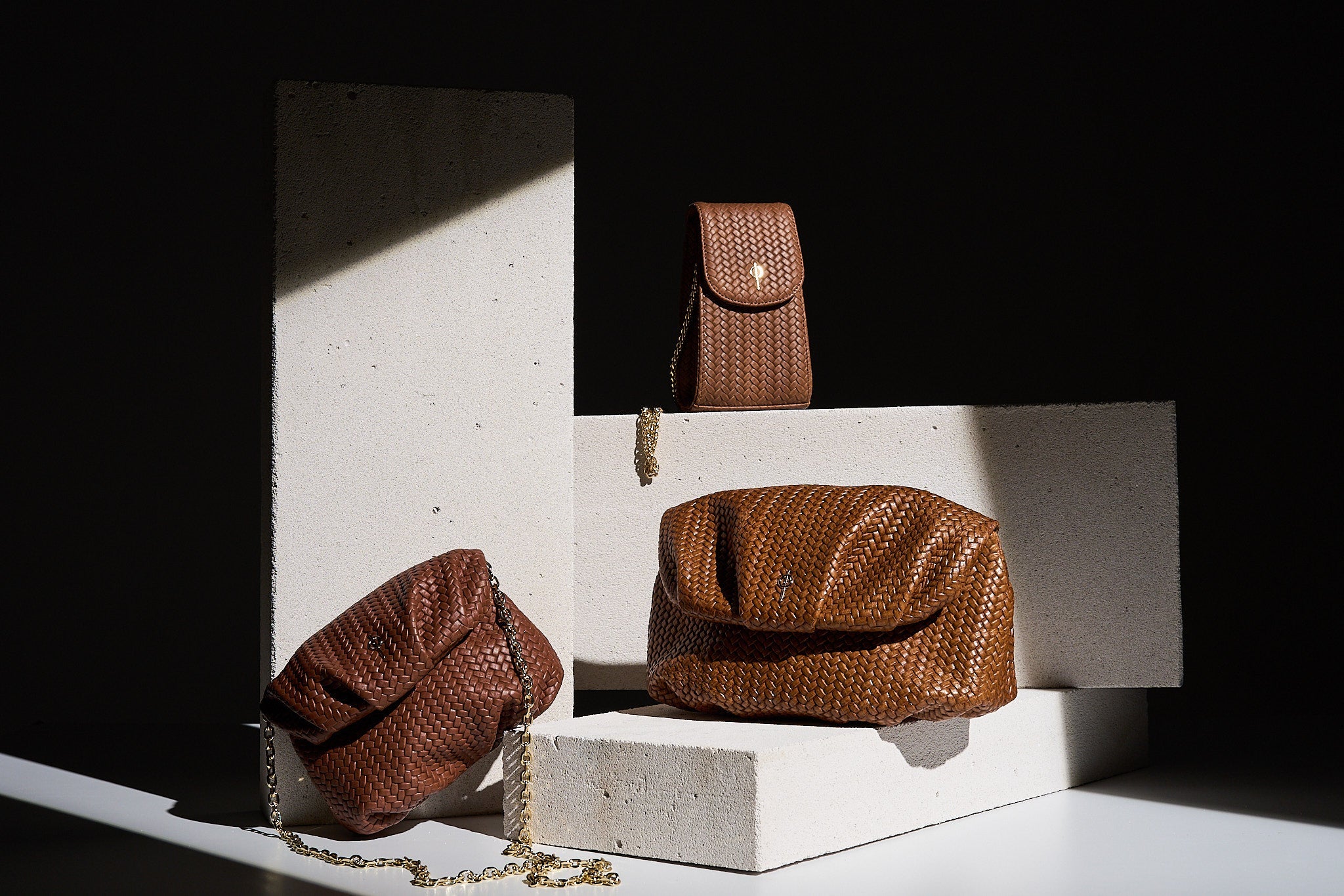 Otrera-Leda Braid Brown-Clutch-6-Milagron.com