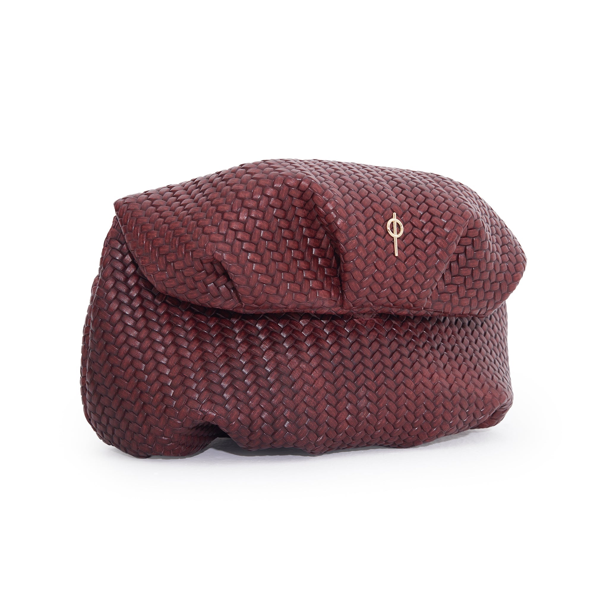 Otrera-Leda Braıd Burgundy-Clutch-2-Milagron.com