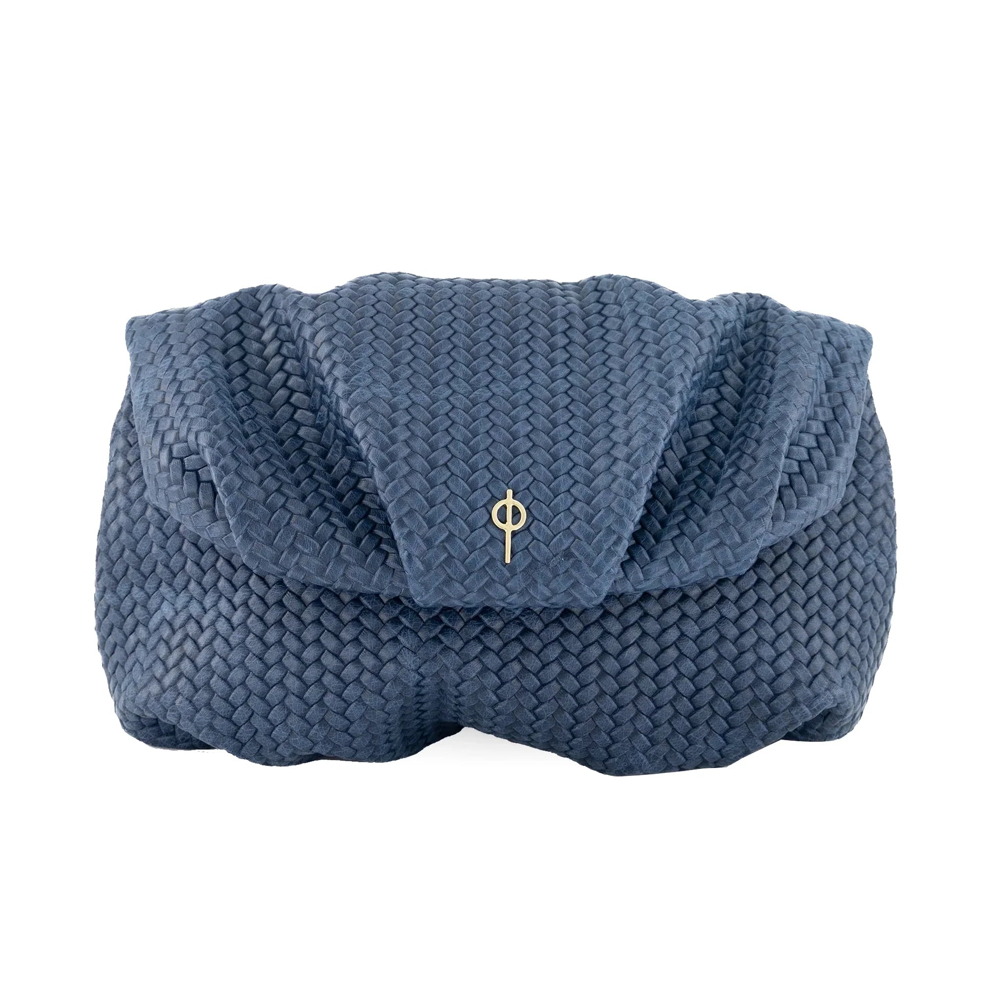 Otrera-Leda Braid Navy-Clutch-1-Milagron.com