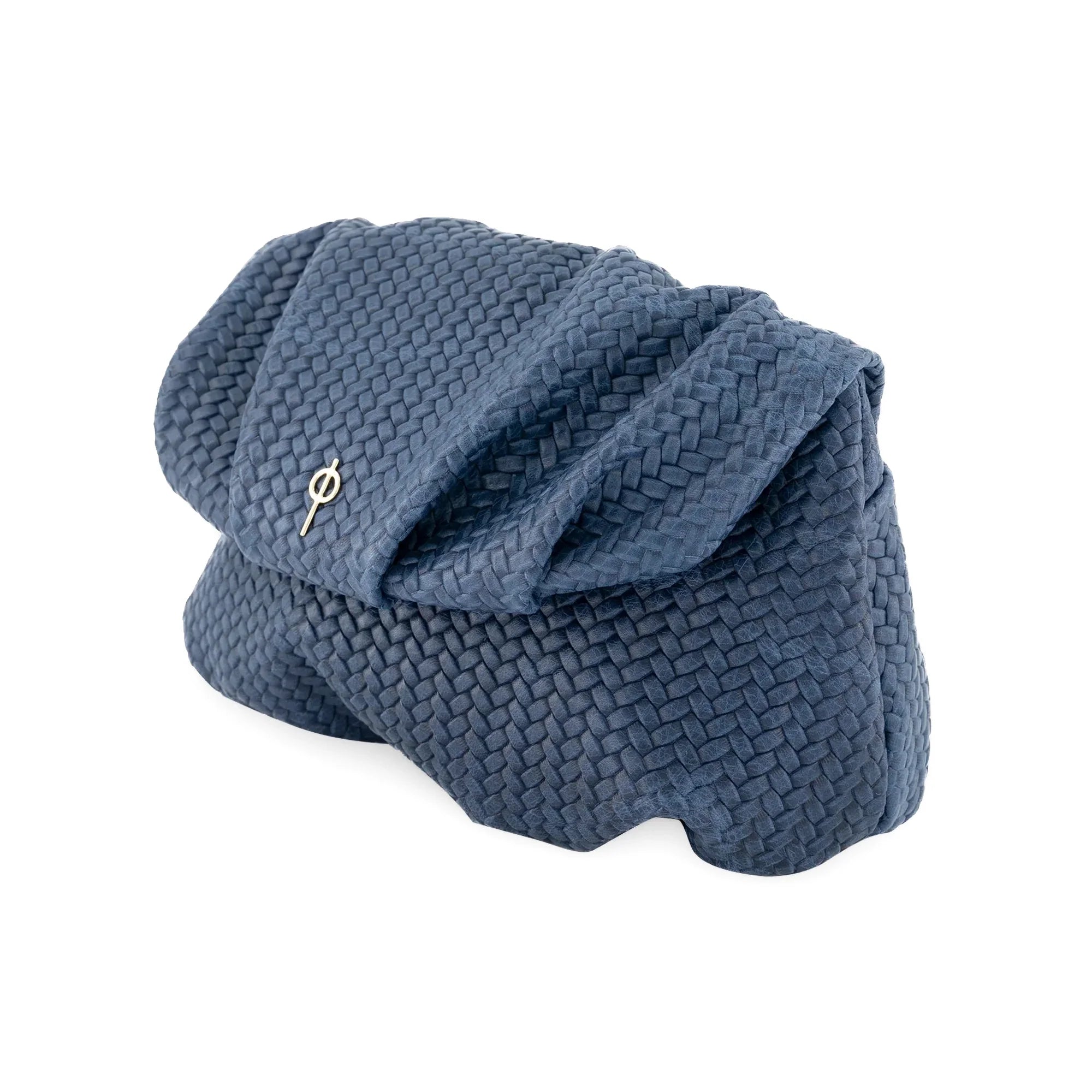 Otrera-Leda Braid Navy-Clutch-2-Milagron.com