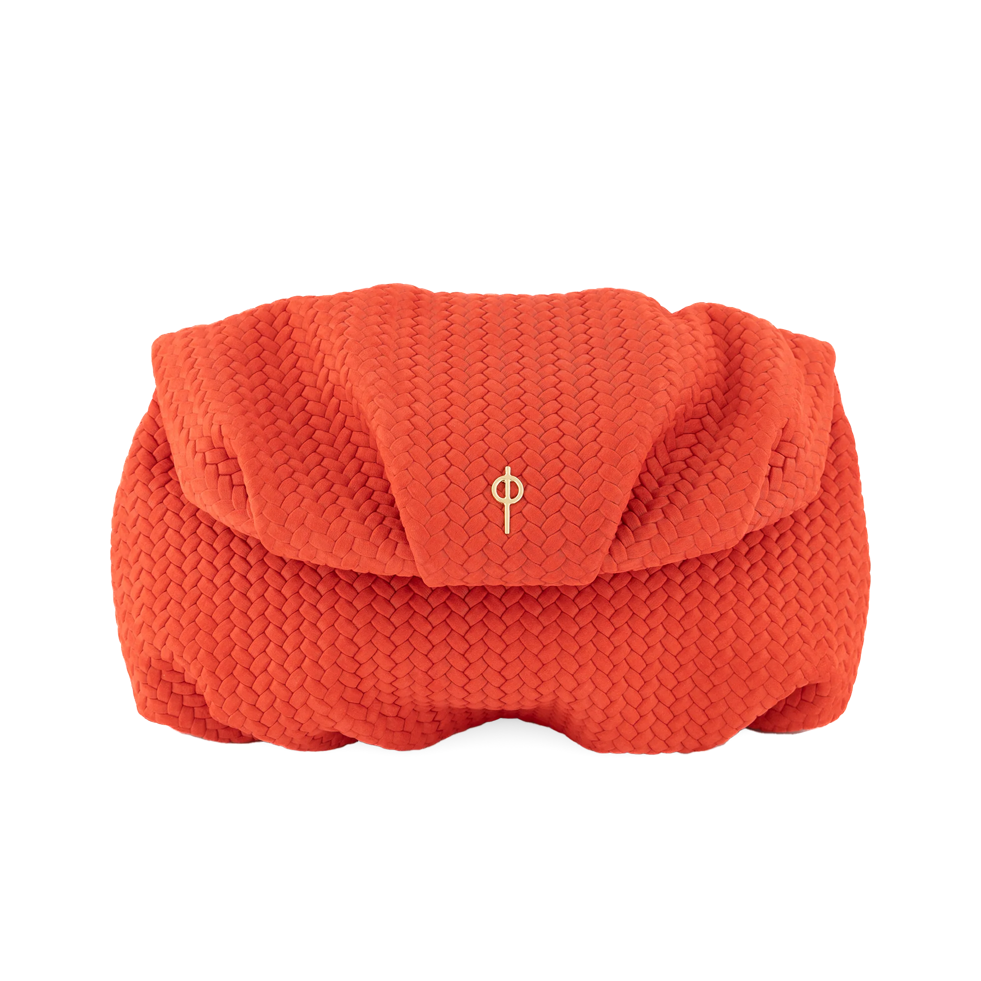 Otrera-Leda Braid - Red-Clutch-1-Milagron.com