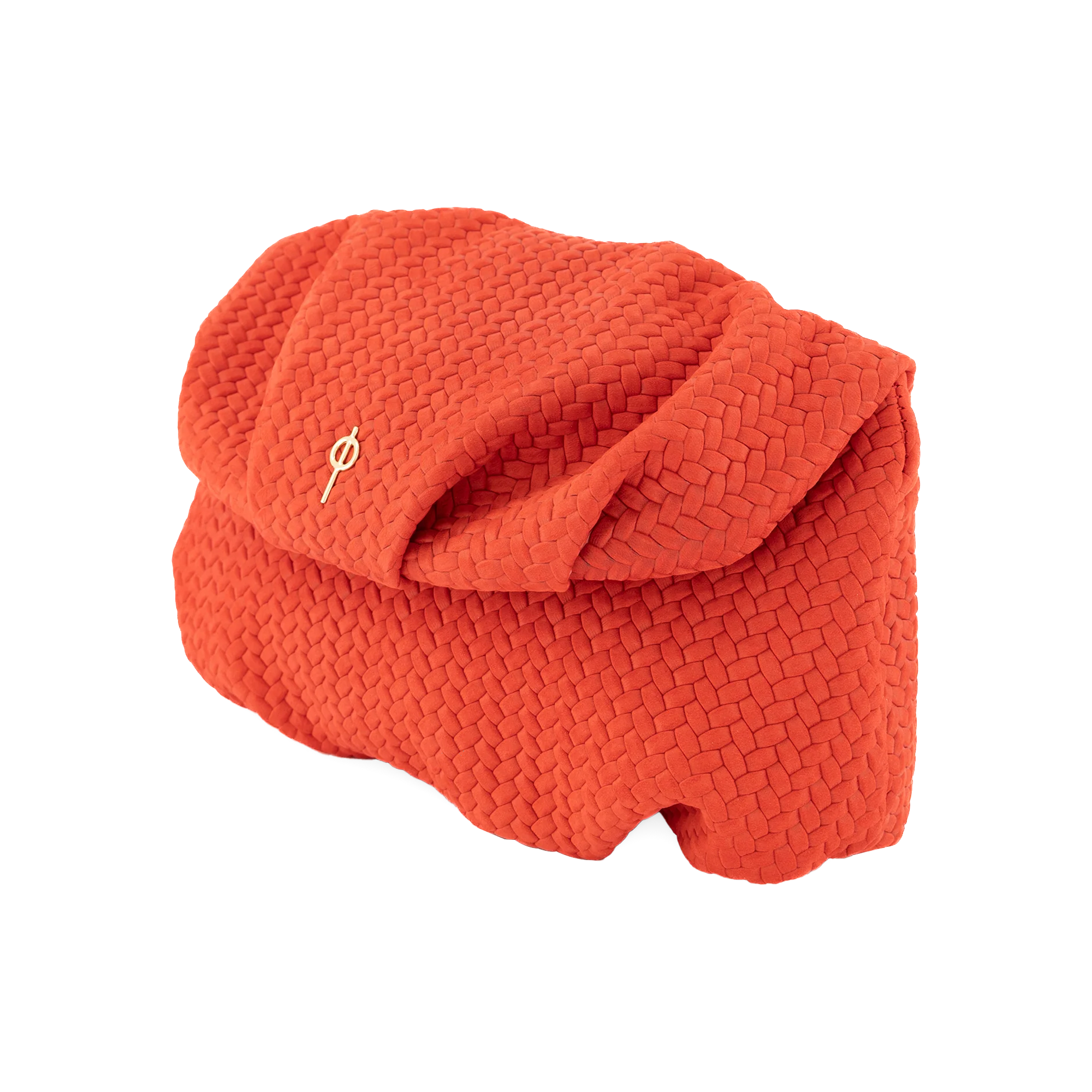 Otrera-Leda Braid - Red-Clutch-2-Milagron.com