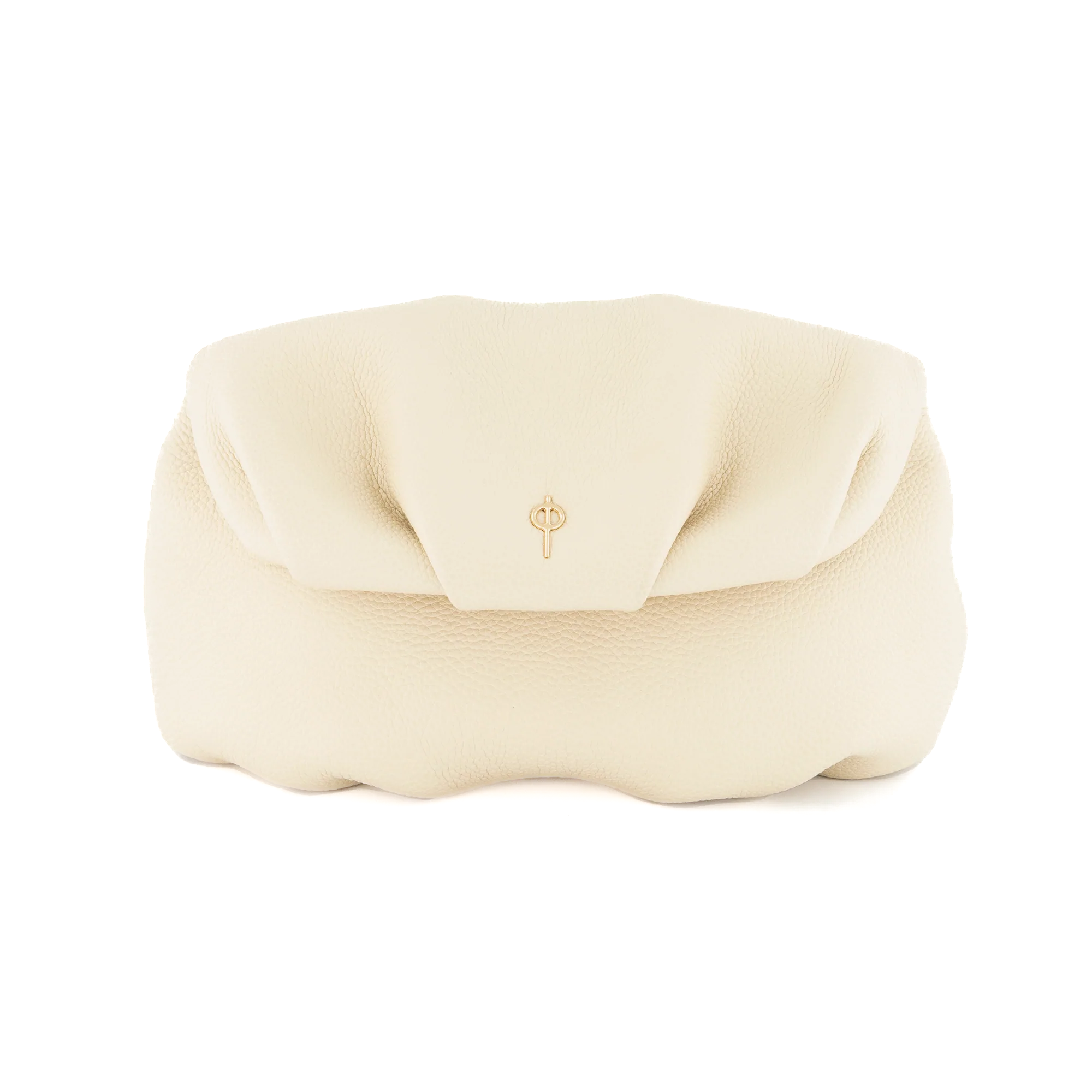 Otrera-Leda Floater - Beige-Clutch-1-Milagron.com