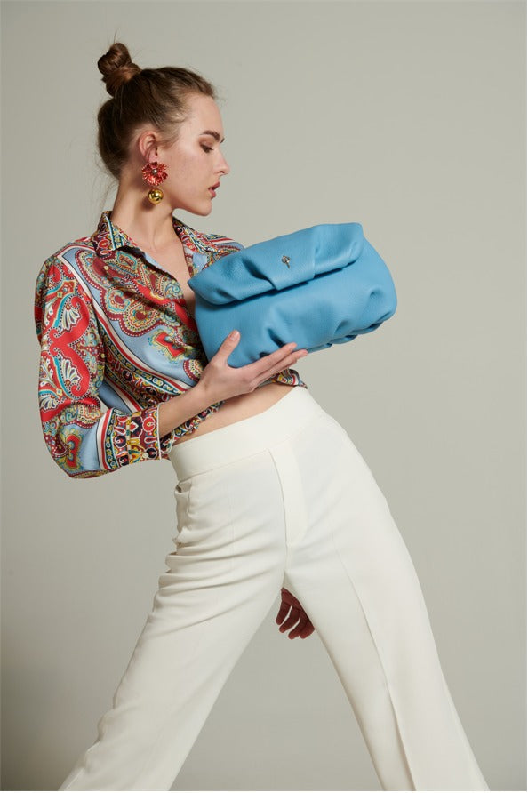 Otrera-Leda Floater Blue-Clutch-2-Milagron.com