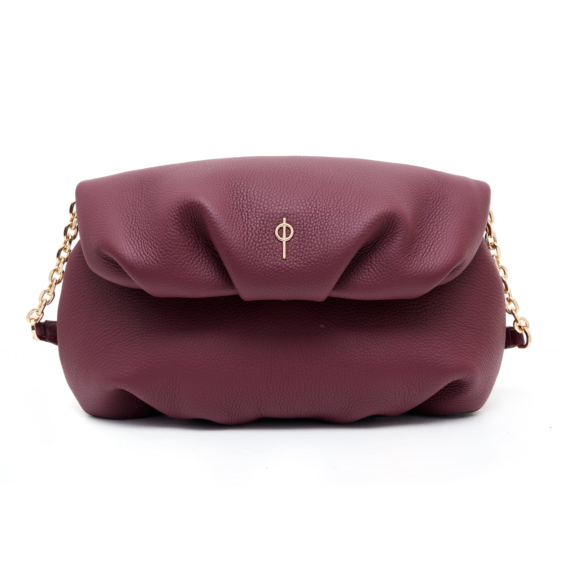 Otrera-Leda Floater Burgundy-El Çantası-1-Milagron.com