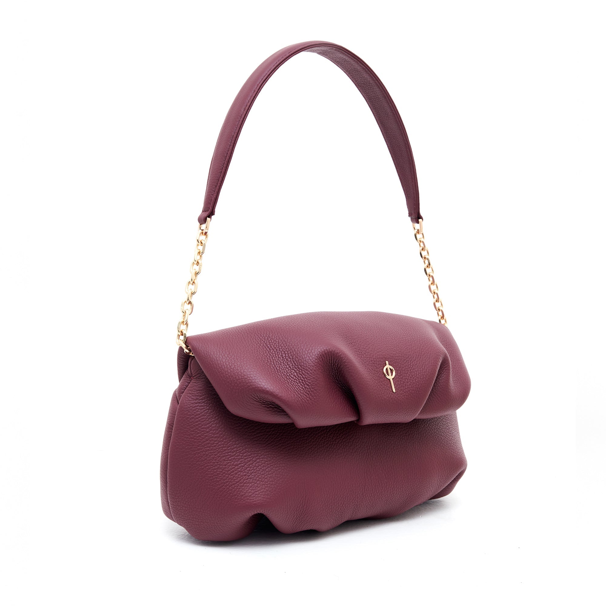 Otrera-Leda Floater Burgundy-El Çantası-2-Milagron.com