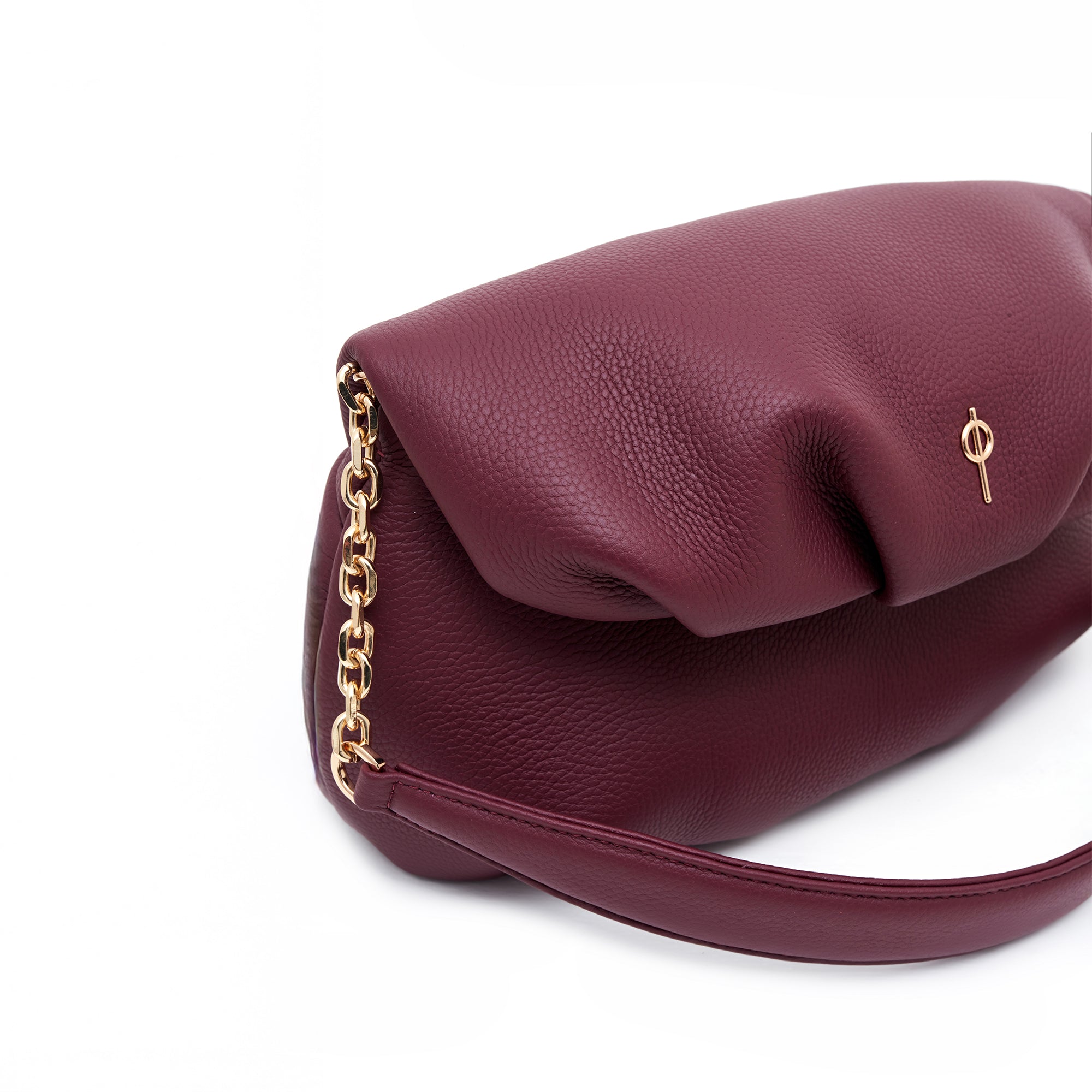 Otrera-Leda Floater Burgundy-El Çantası-3-Milagron.com