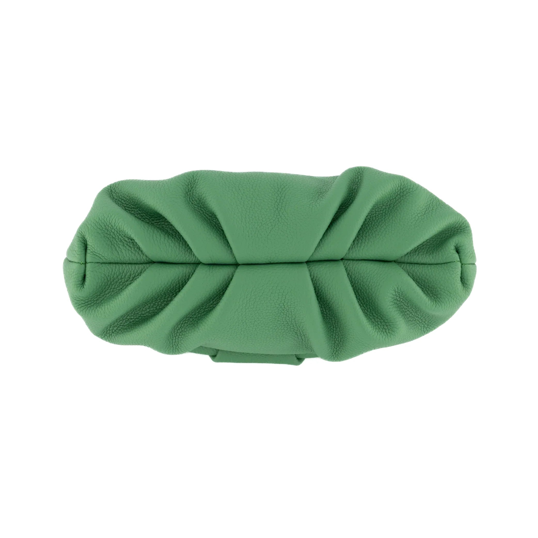 Otrera-Leda Floater Green-Clutch-4-Milagron.com