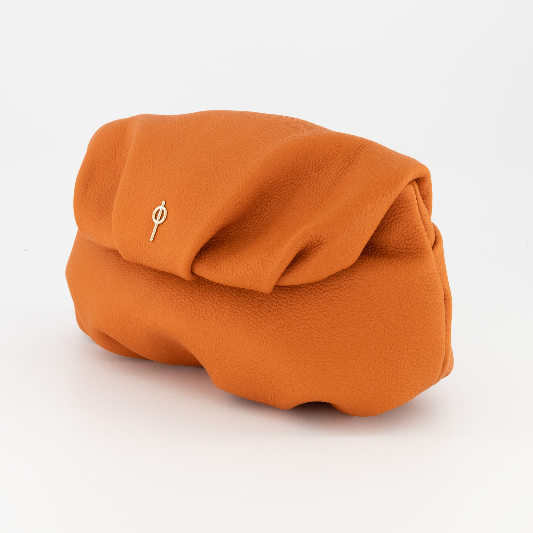 Otrera-Leda Floater - Orange-Clutch-2-Milagron.com
